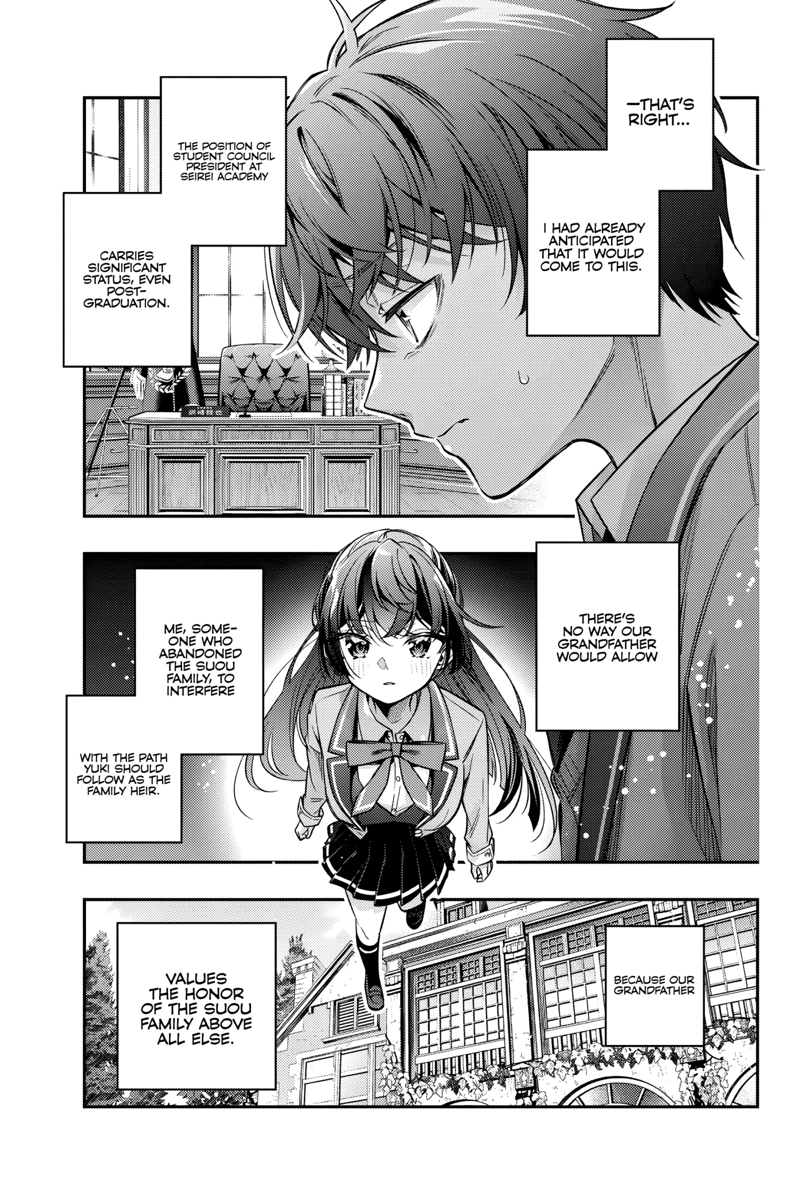 Alya, Who Sits Next to Me, Sometimes Whispers Sweet Nothings in Russian Chapter 43 page 11
