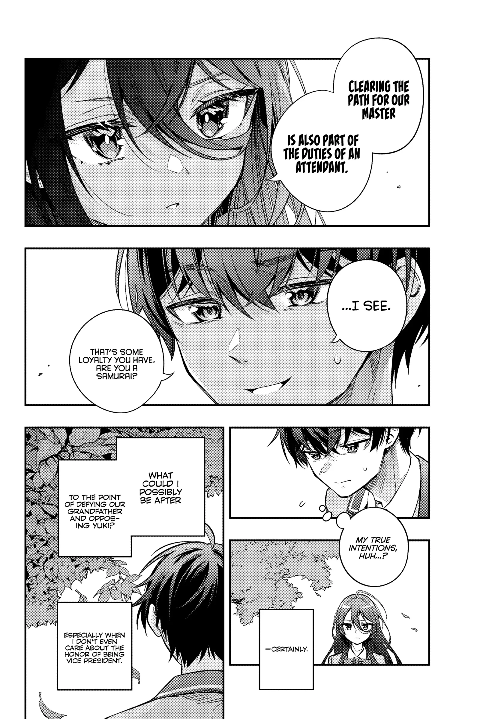 Alya, Who Sits Next to Me, Sometimes Whispers Sweet Nothings in Russian Chapter 43 page 14