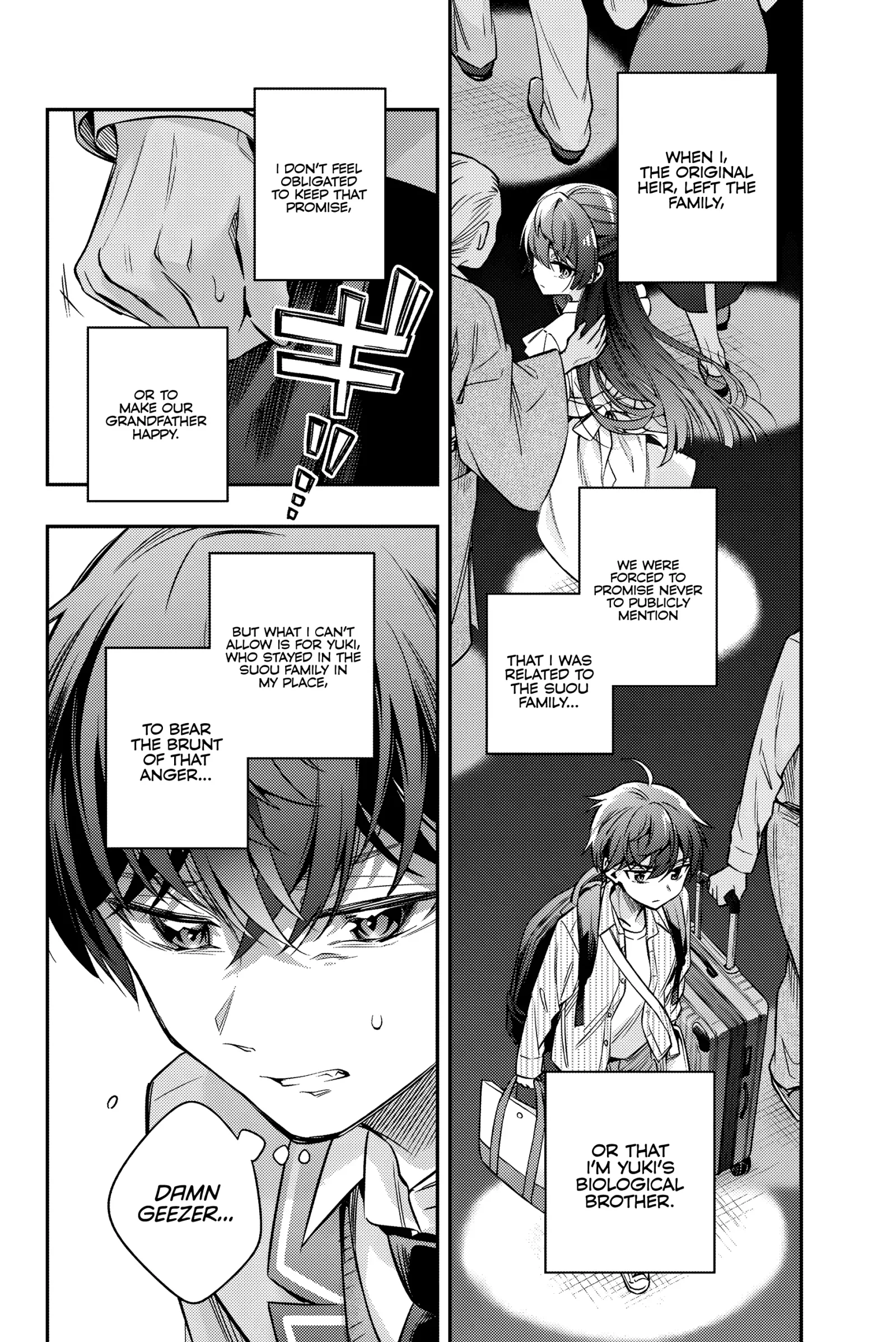Alya, Who Sits Next to Me, Sometimes Whispers Sweet Nothings in Russian Chapter 43 page 12