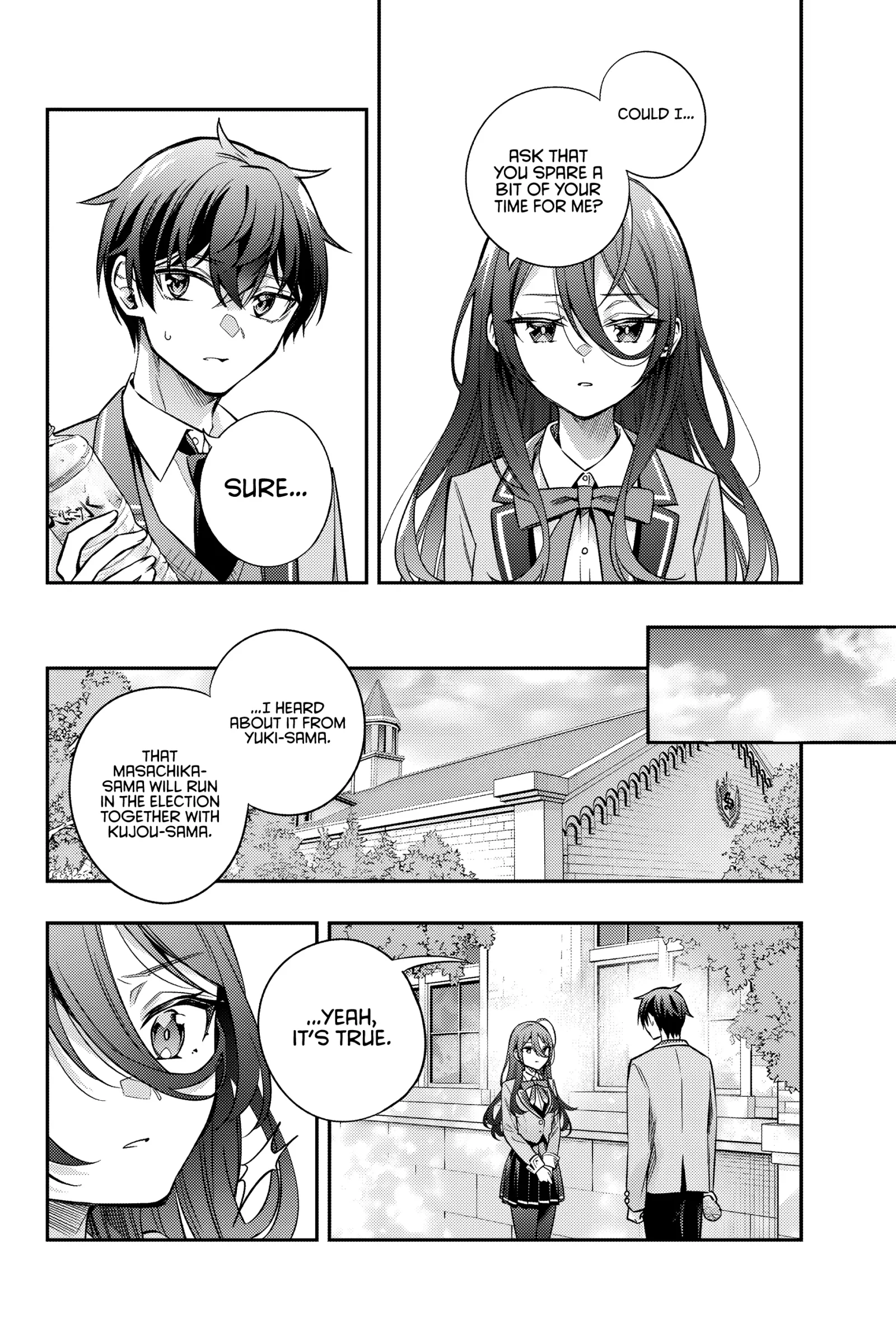 Alya, Who Sits Next to Me, Sometimes Whispers Sweet Nothings in Russian Chapter 43 page 8