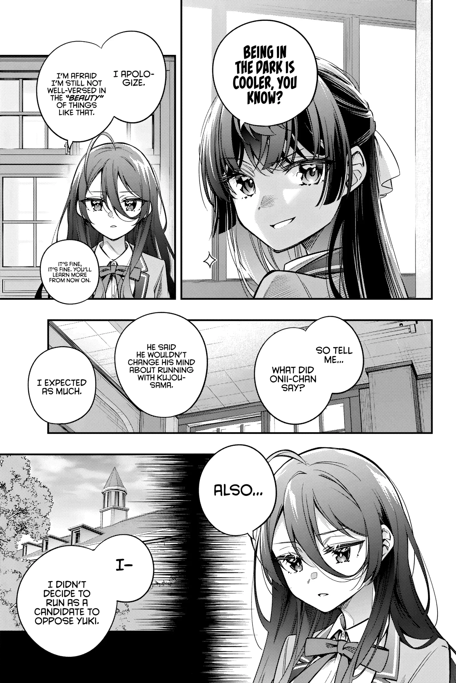 Alya, Who Sits Next to Me, Sometimes Whispers Sweet Nothings in Russian Chapter 44 page 5