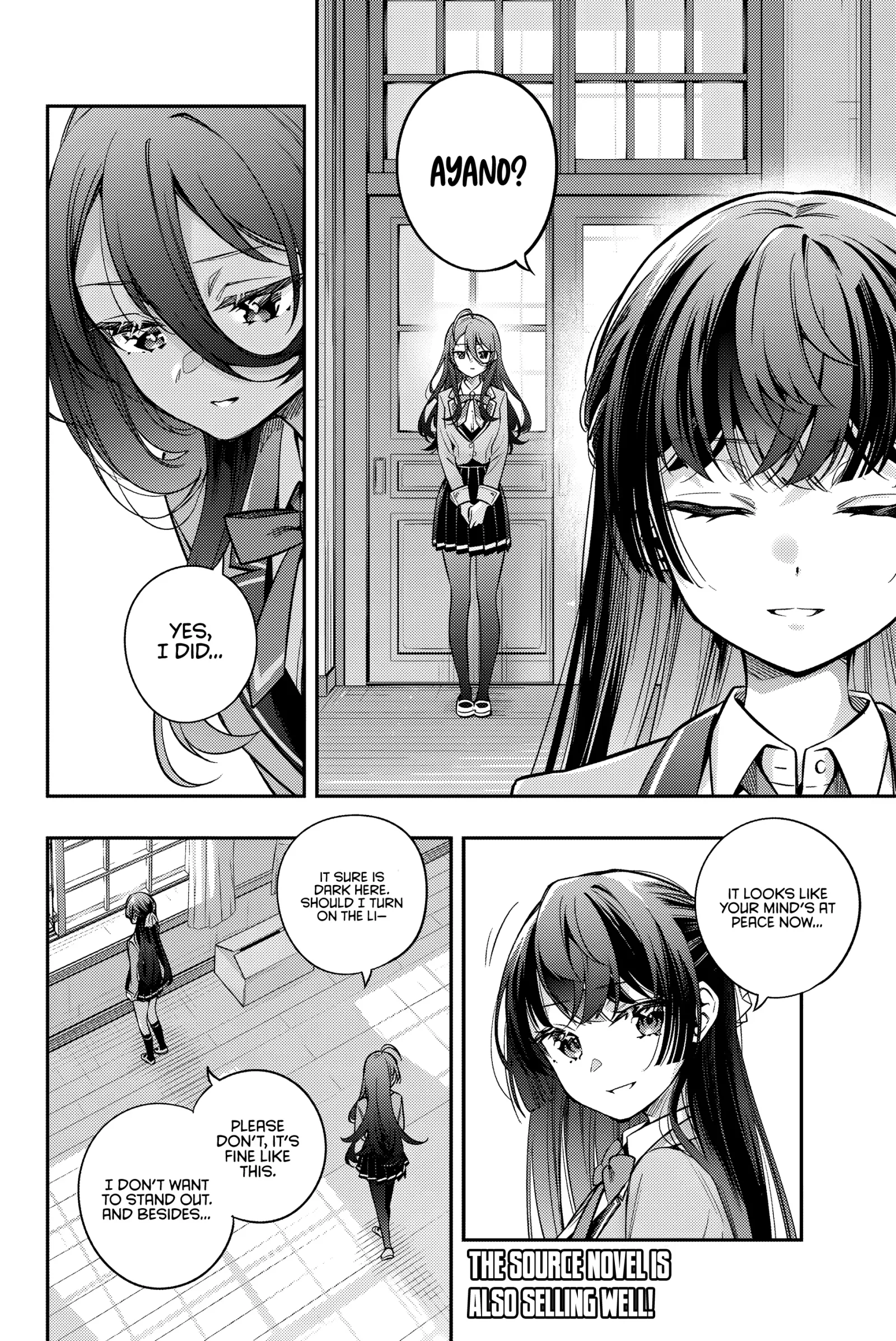Alya, Who Sits Next to Me, Sometimes Whispers Sweet Nothings in Russian Chapter 44 page 4
