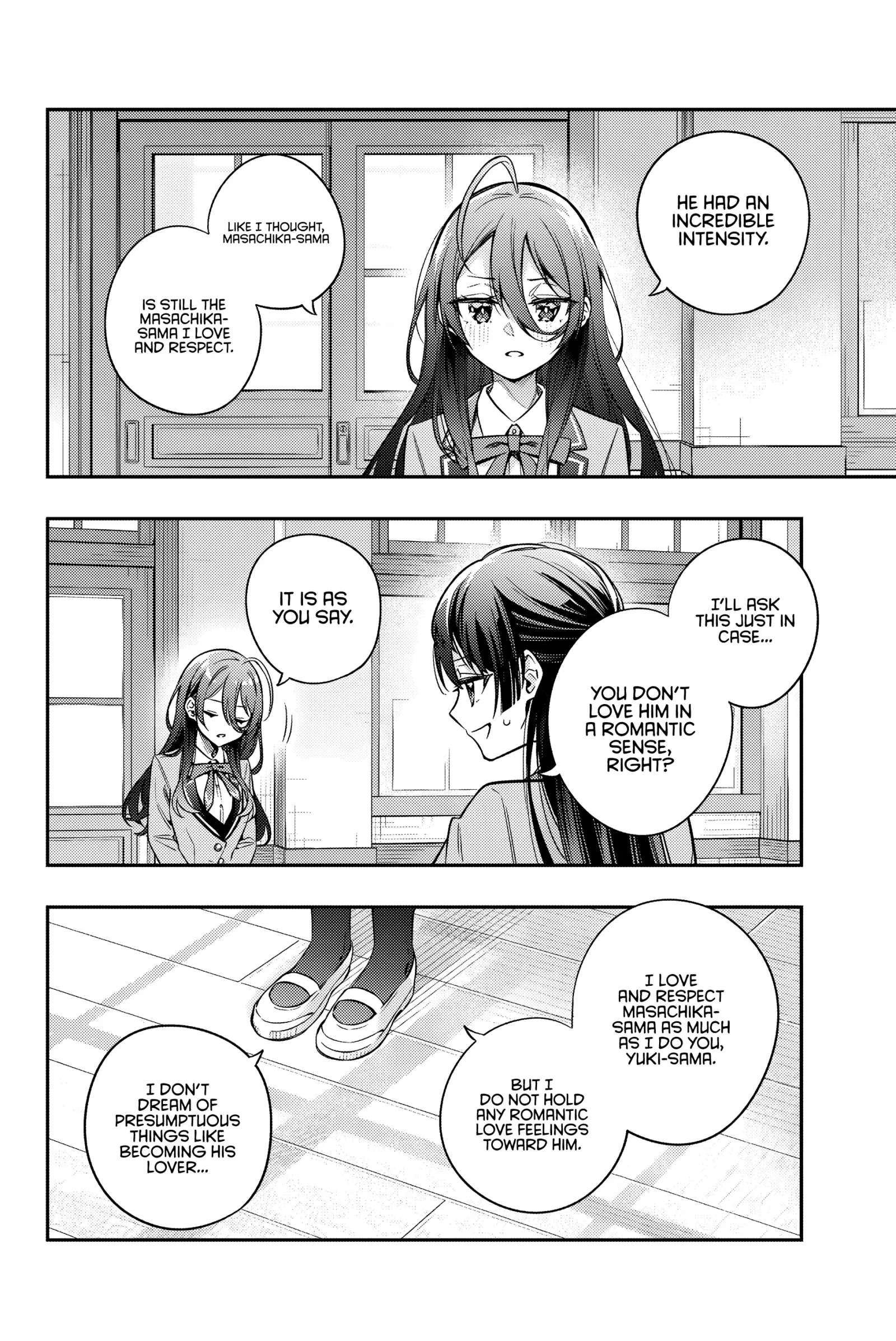 Alya, Who Sits Next to Me, Sometimes Whispers Sweet Nothings in Russian Chapter 44 page 10