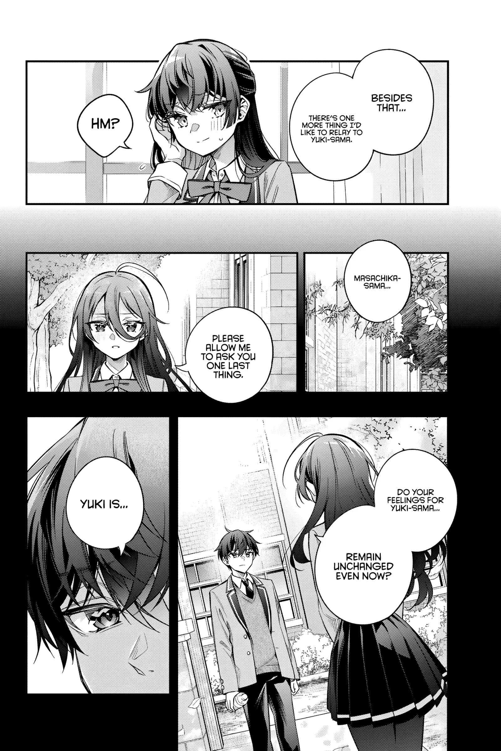 Alya, Who Sits Next to Me, Sometimes Whispers Sweet Nothings in Russian Chapter 44 page 12