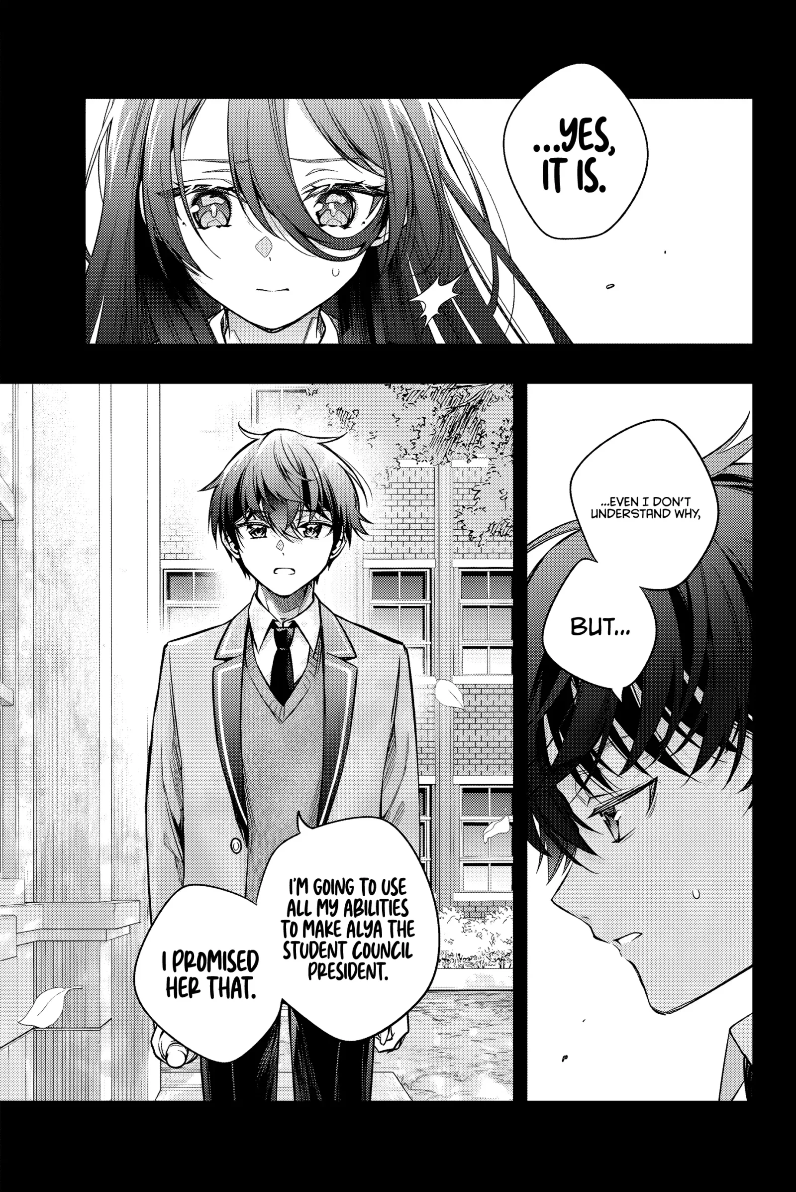 Alya, Who Sits Next to Me, Sometimes Whispers Sweet Nothings in Russian Chapter 44 page 7