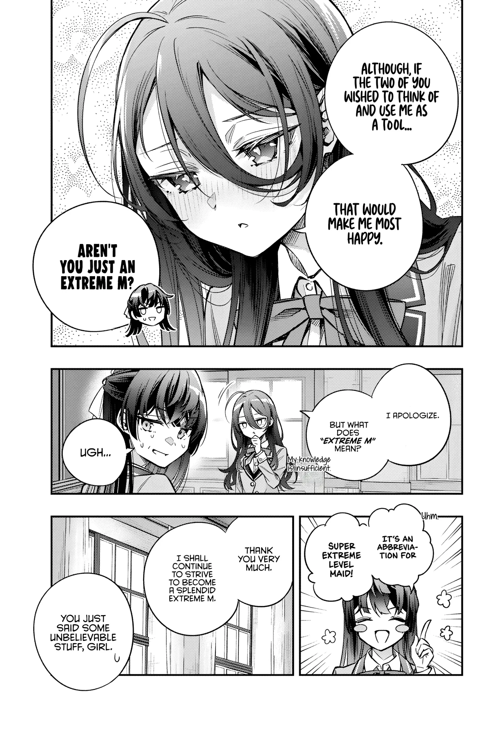 Alya, Who Sits Next to Me, Sometimes Whispers Sweet Nothings in Russian Chapter 44 page 11