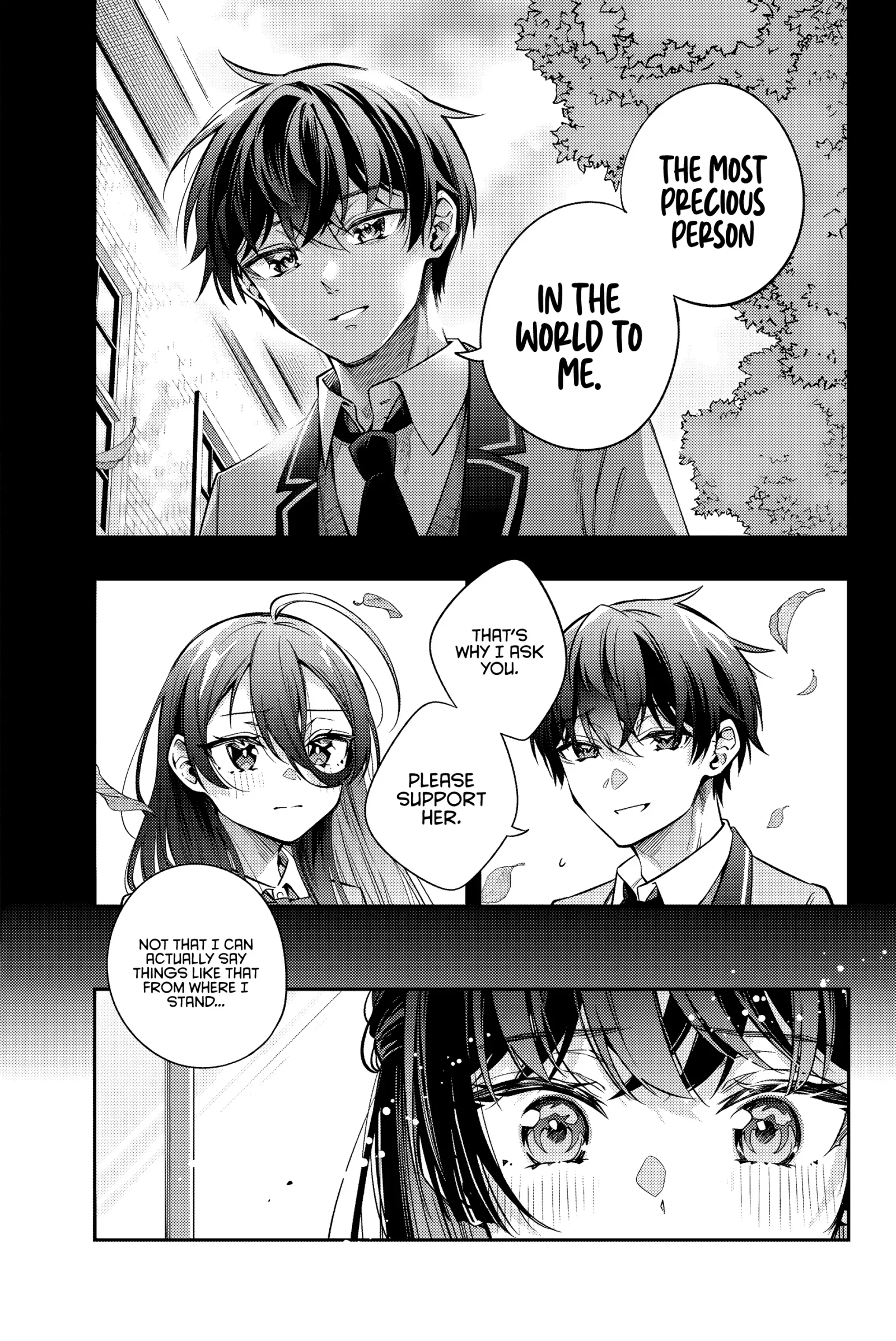 Alya, Who Sits Next to Me, Sometimes Whispers Sweet Nothings in Russian Chapter 44 page 13