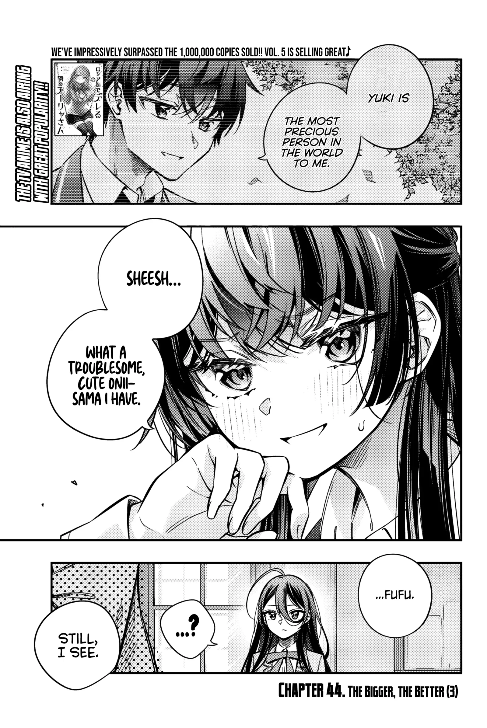 Alya, Who Sits Next to Me, Sometimes Whispers Sweet Nothings in Russian Chapter 45 page 2