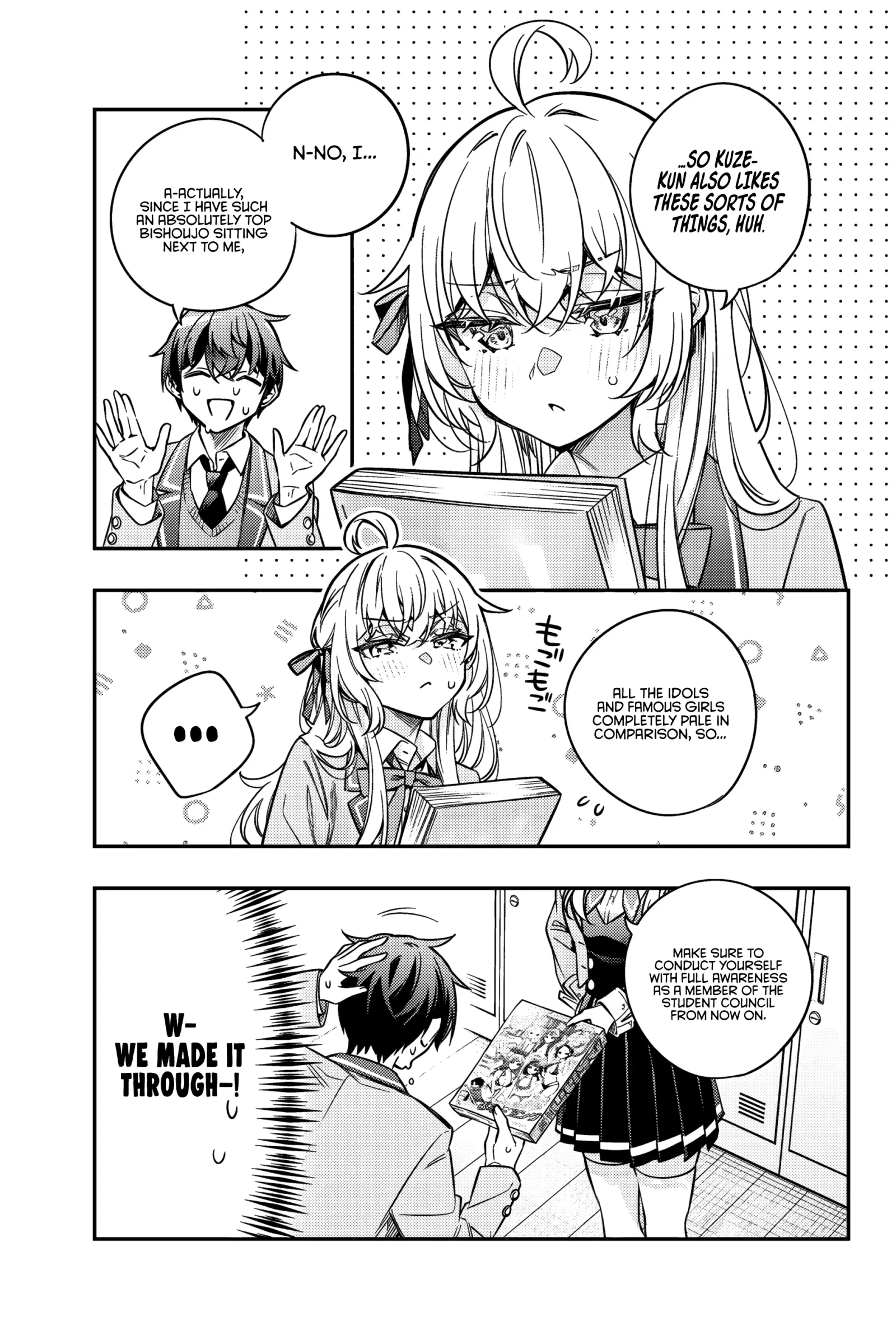 Alya, Who Sits Next to Me, Sometimes Whispers Sweet Nothings in Russian Chapter 45 page 12