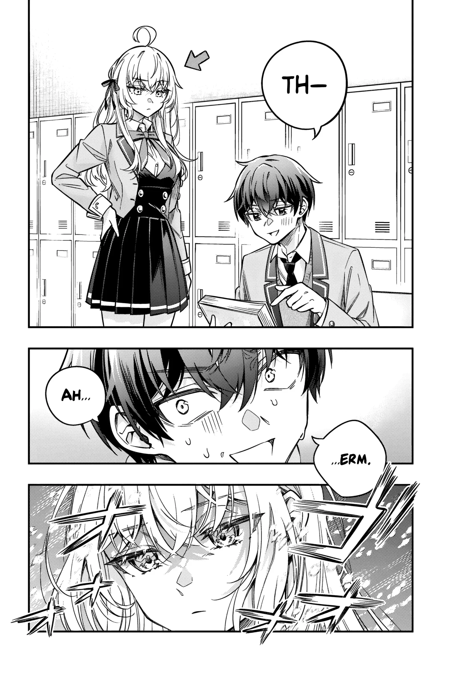 Alya, Who Sits Next to Me, Sometimes Whispers Sweet Nothings in Russian Chapter 45 page 10