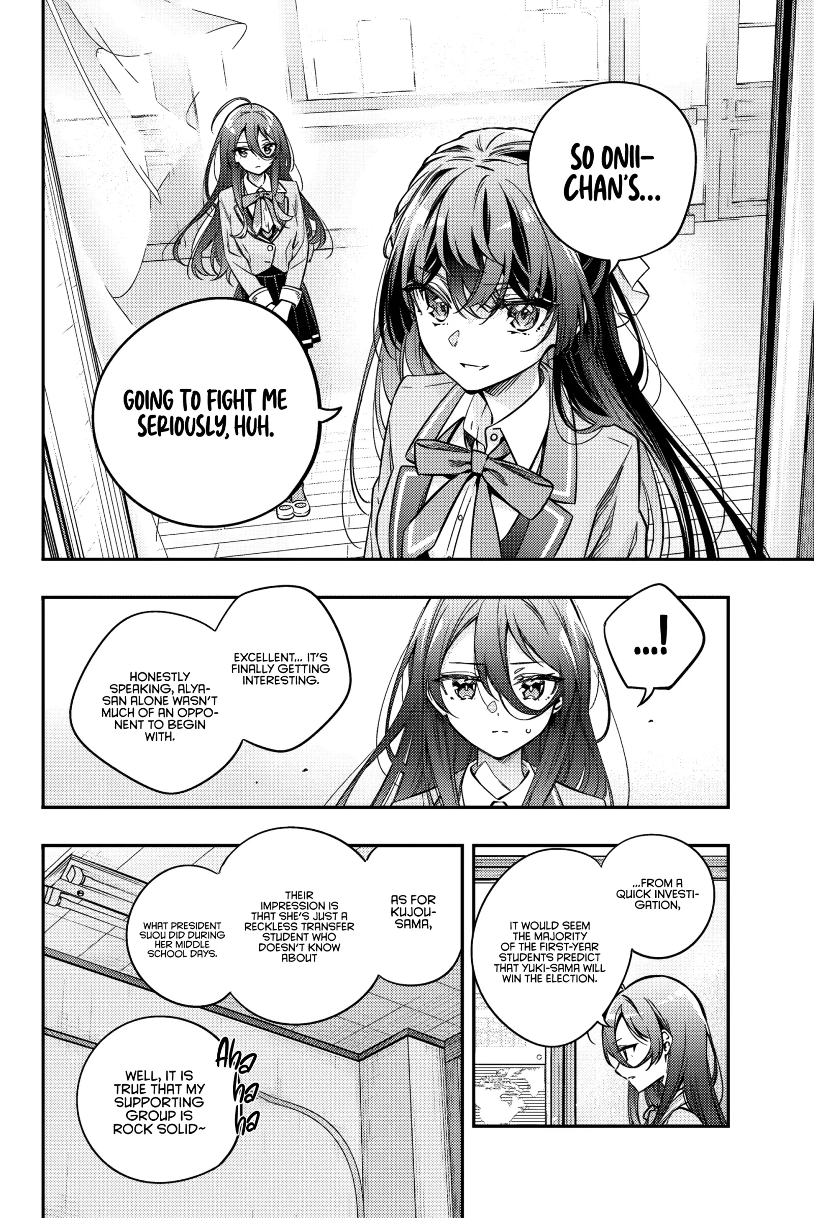 Alya, Who Sits Next to Me, Sometimes Whispers Sweet Nothings in Russian Chapter 45 page 3