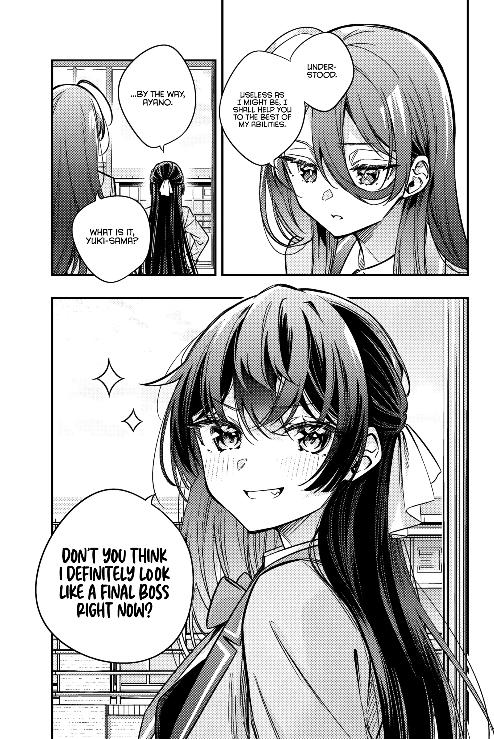 Alya, Who Sits Next to Me, Sometimes Whispers Sweet Nothings in Russian Chapter 45 page 6