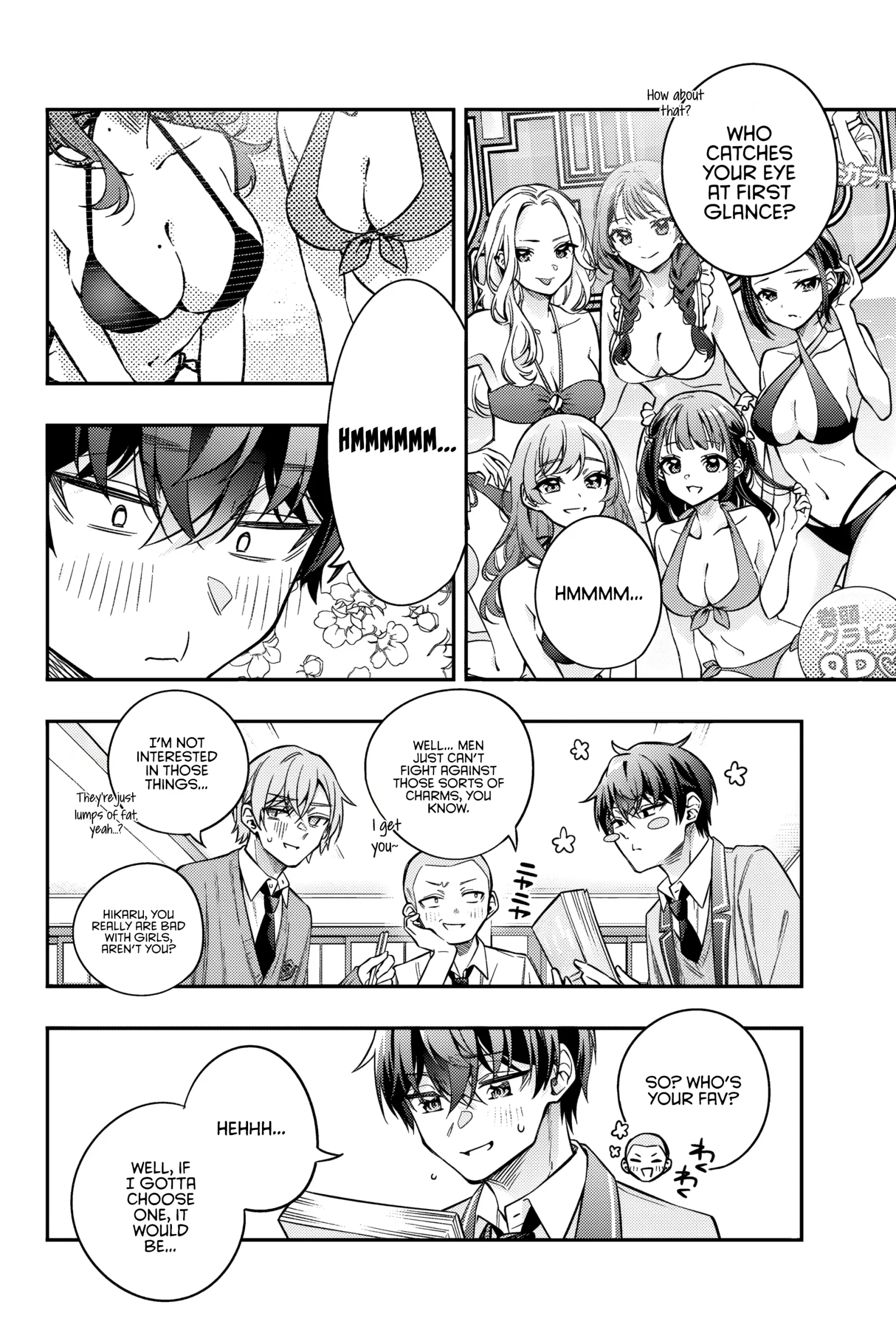 Alya, Who Sits Next to Me, Sometimes Whispers Sweet Nothings in Russian Chapter 45 page 9