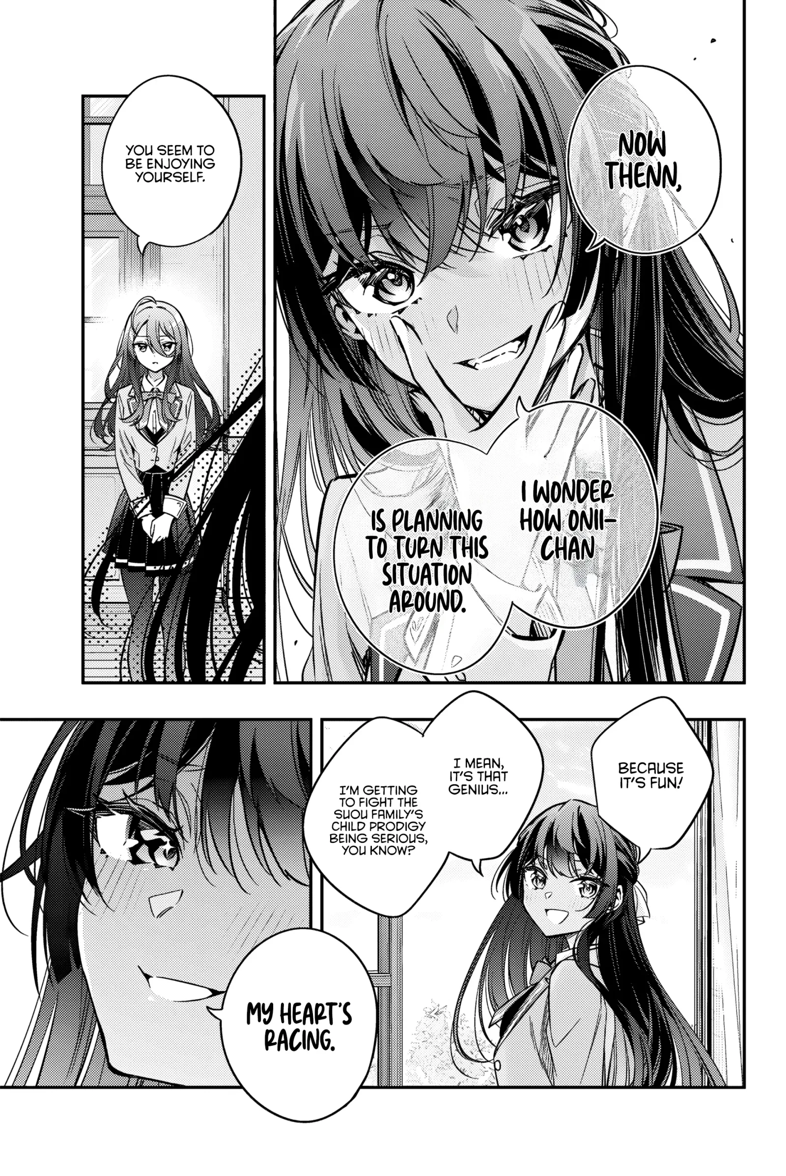 Alya, Who Sits Next to Me, Sometimes Whispers Sweet Nothings in Russian Chapter 45 page 4