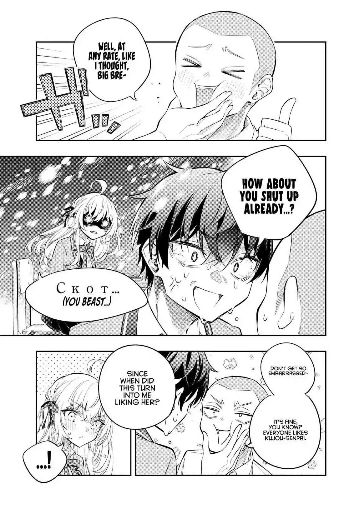 Alya, Who Sits Next to Me, Sometimes Whispers Sweet Nothings in Russian Chapter 46 page 5