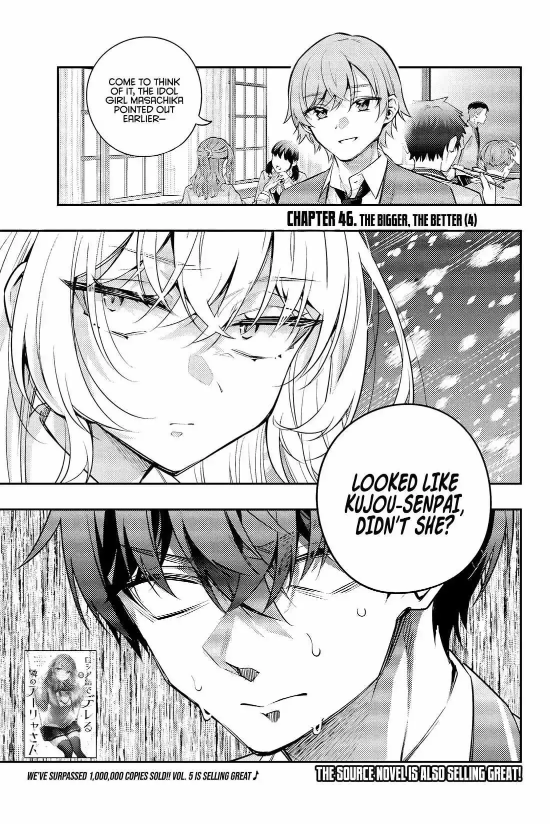 Alya, Who Sits Next to Me, Sometimes Whispers Sweet Nothings in Russian Chapter 46 page 3