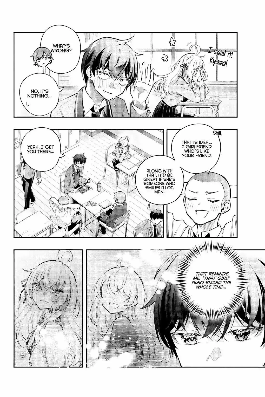 Alya, Who Sits Next to Me, Sometimes Whispers Sweet Nothings in Russian Chapter 46 page 12