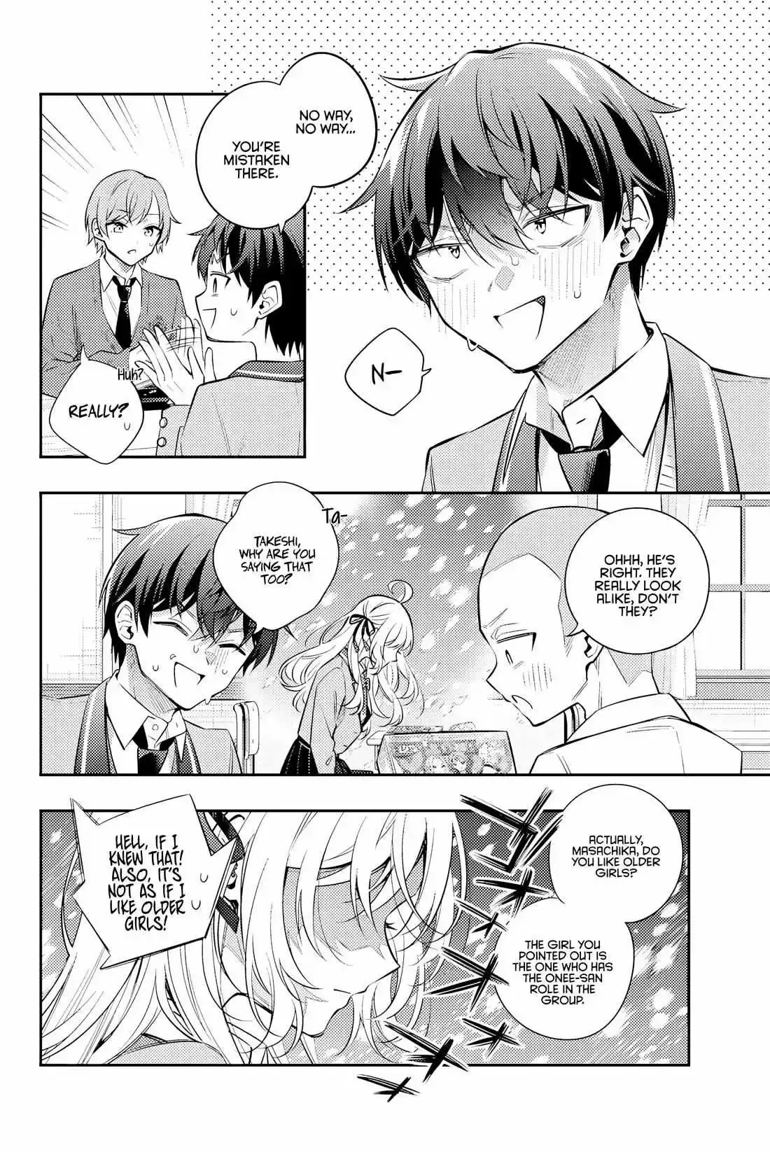 Alya, Who Sits Next to Me, Sometimes Whispers Sweet Nothings in Russian Chapter 46 page 4