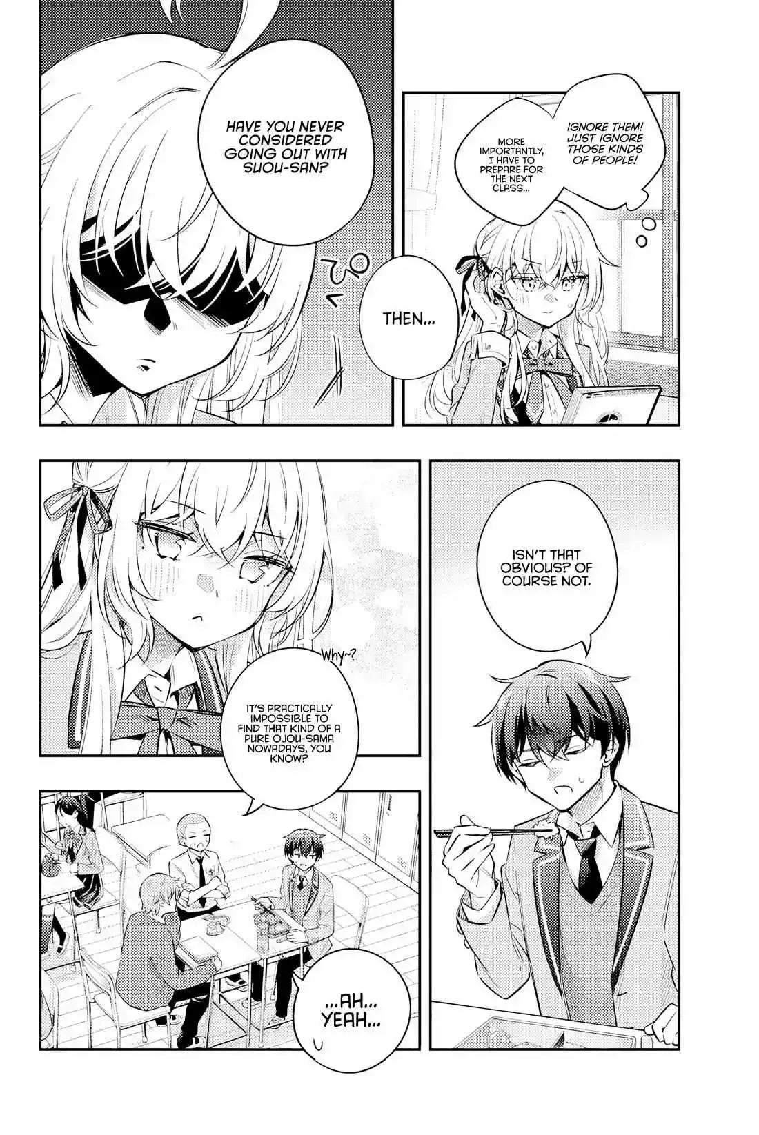 Alya, Who Sits Next to Me, Sometimes Whispers Sweet Nothings in Russian Chapter 46 page 10
