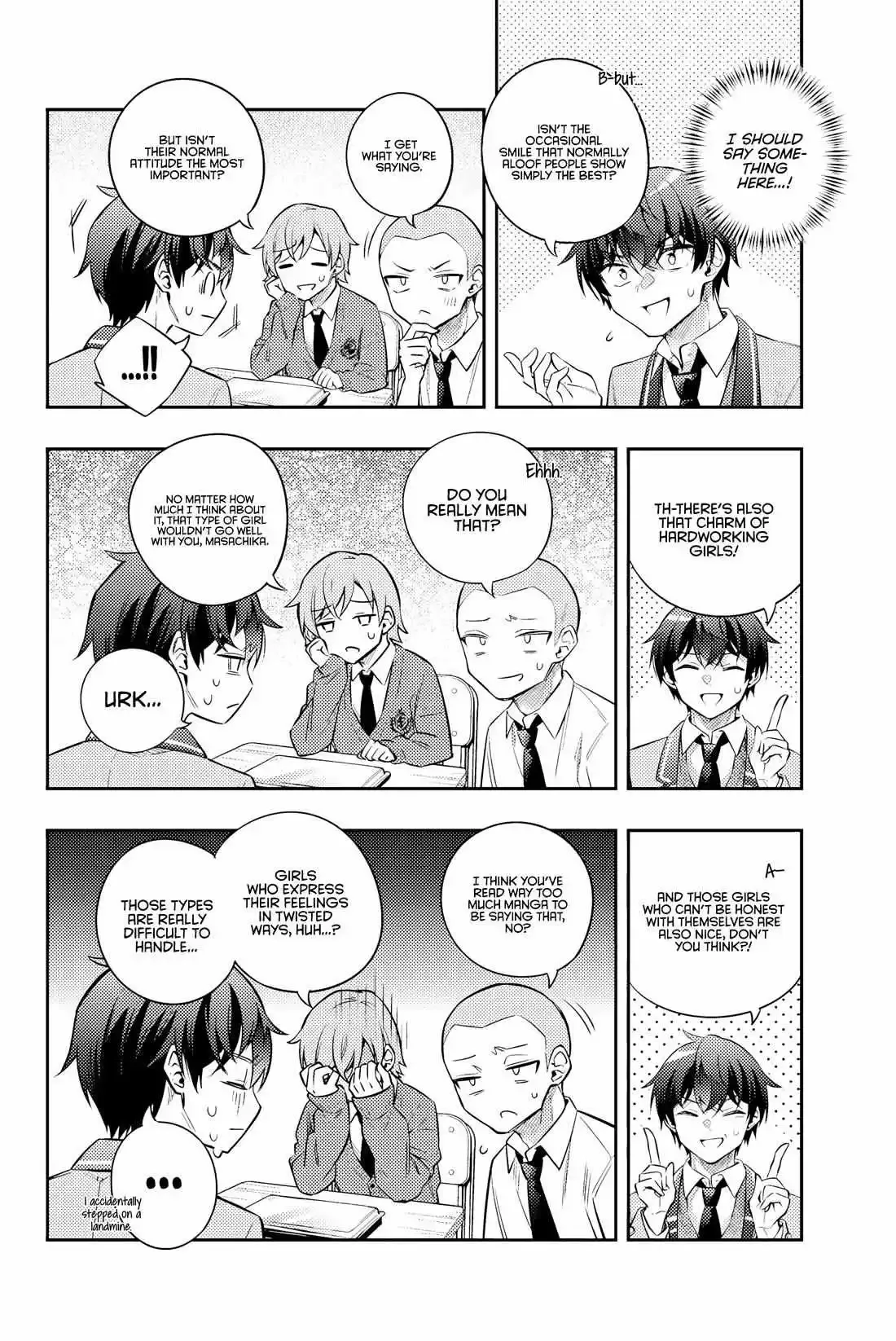 Alya, Who Sits Next to Me, Sometimes Whispers Sweet Nothings in Russian Chapter 46 page 14