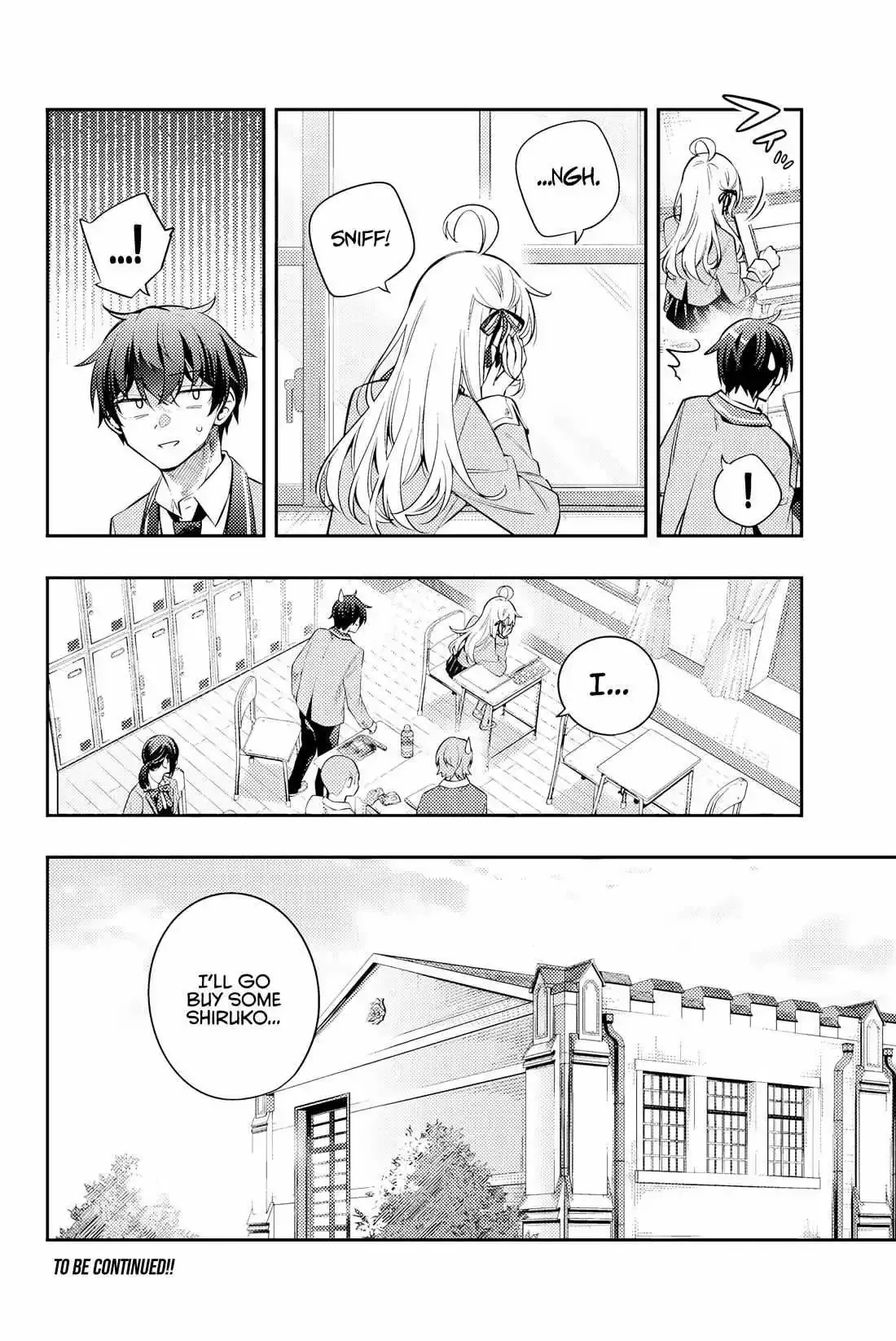 Alya, Who Sits Next to Me, Sometimes Whispers Sweet Nothings in Russian Chapter 46 page 18