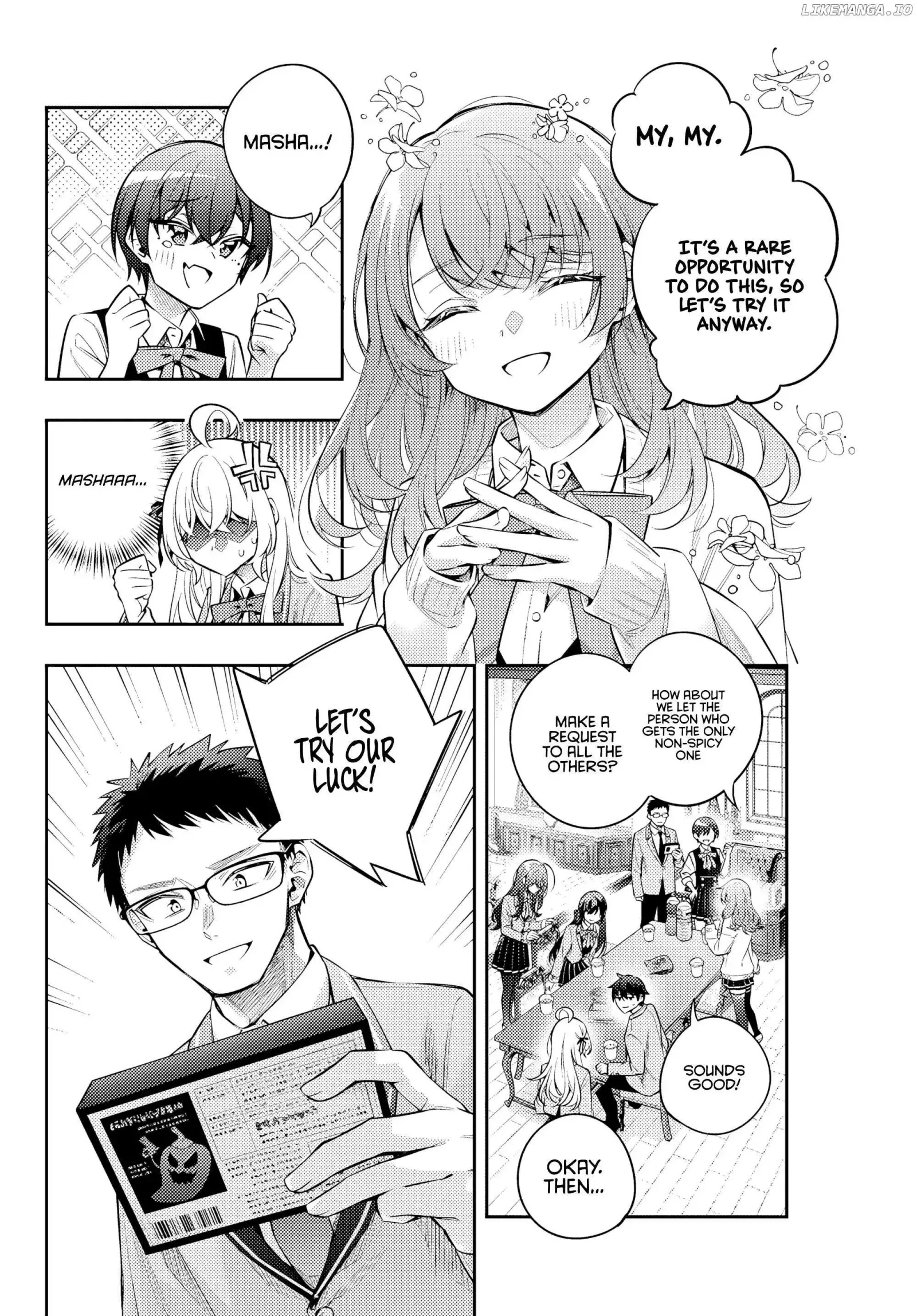 Alya, Who Sits Next to Me, Sometimes Whispers Sweet Nothings in Russian Chapter 47 page 12