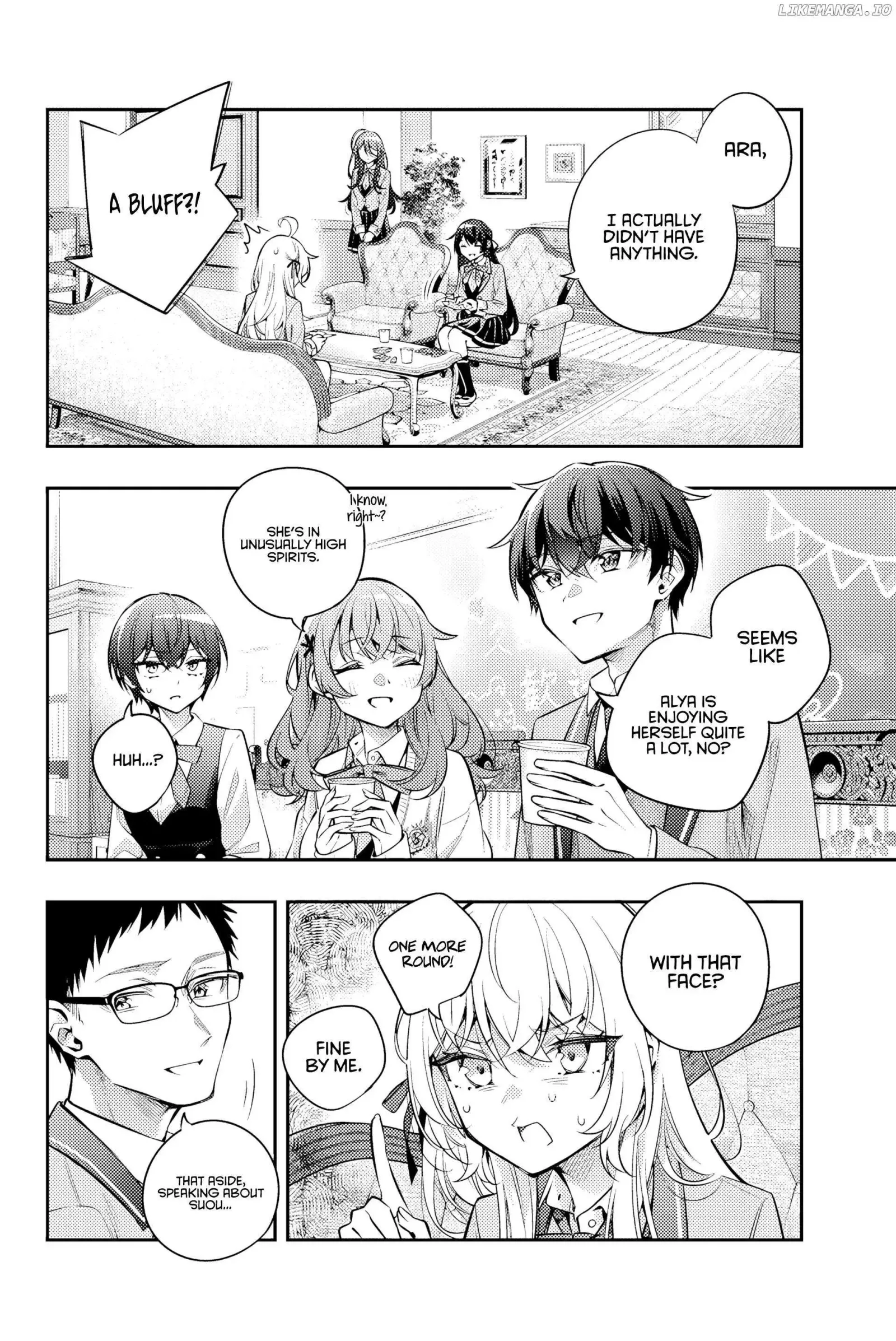 Alya, Who Sits Next to Me, Sometimes Whispers Sweet Nothings in Russian Chapter 47 page 4
