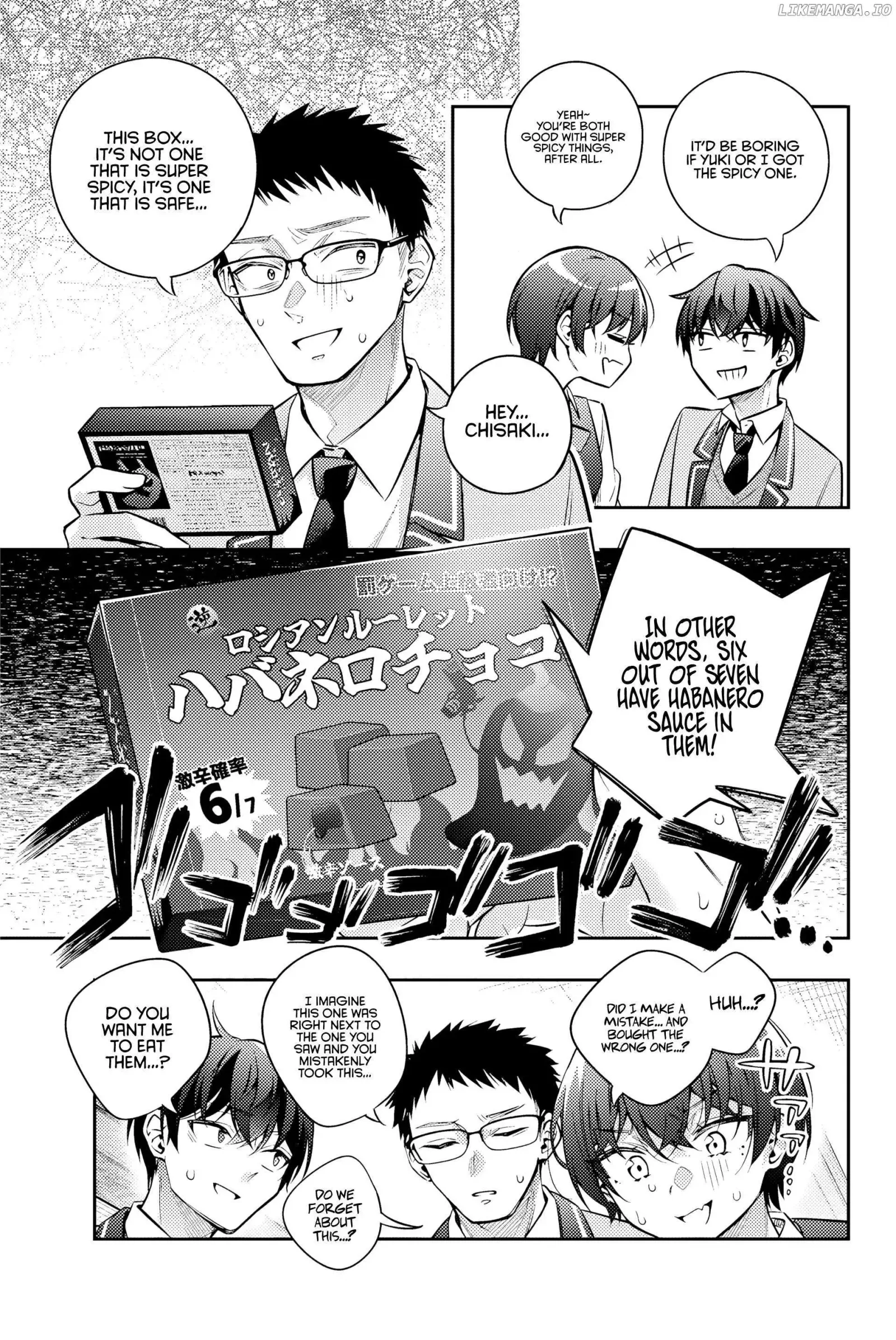 Alya, Who Sits Next to Me, Sometimes Whispers Sweet Nothings in Russian Chapter 47 page 11