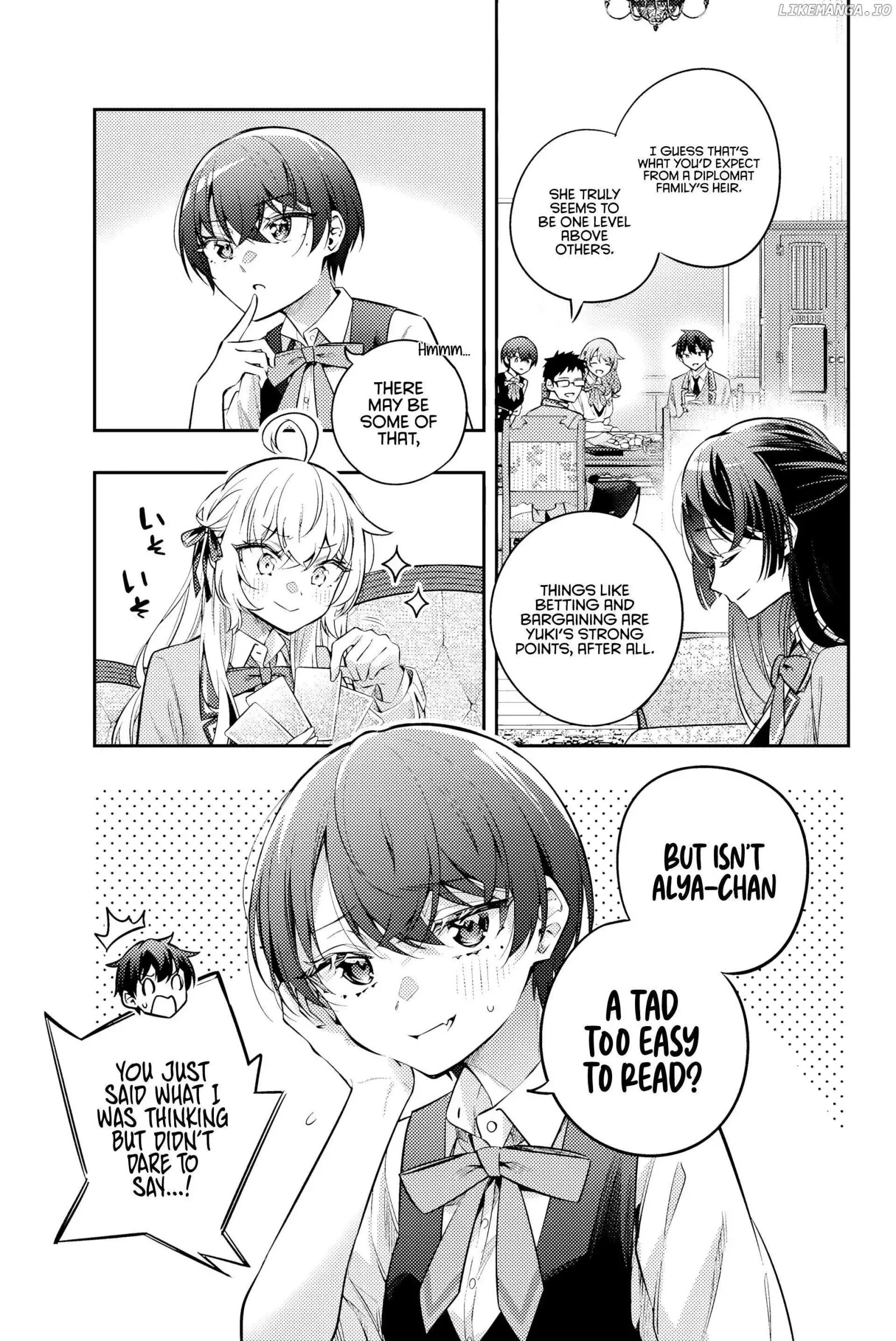 Alya, Who Sits Next to Me, Sometimes Whispers Sweet Nothings in Russian Chapter 47 page 5