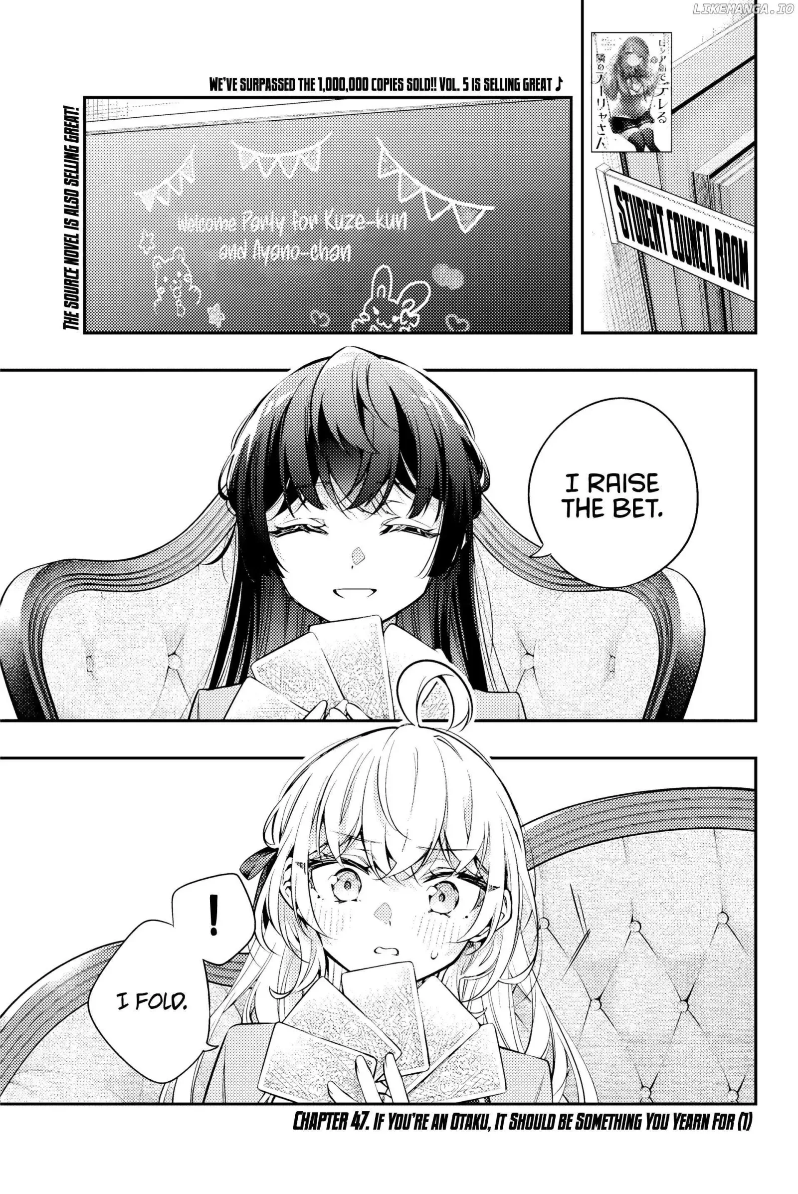 Alya, Who Sits Next to Me, Sometimes Whispers Sweet Nothings in Russian Chapter 47 page 3