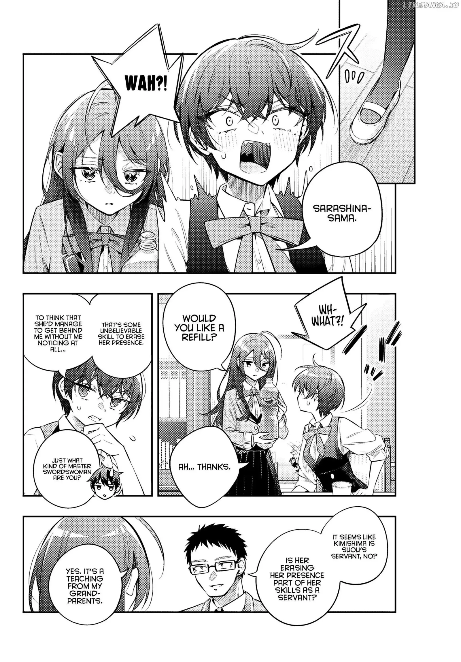 Alya, Who Sits Next to Me, Sometimes Whispers Sweet Nothings in Russian Chapter 47 page 6