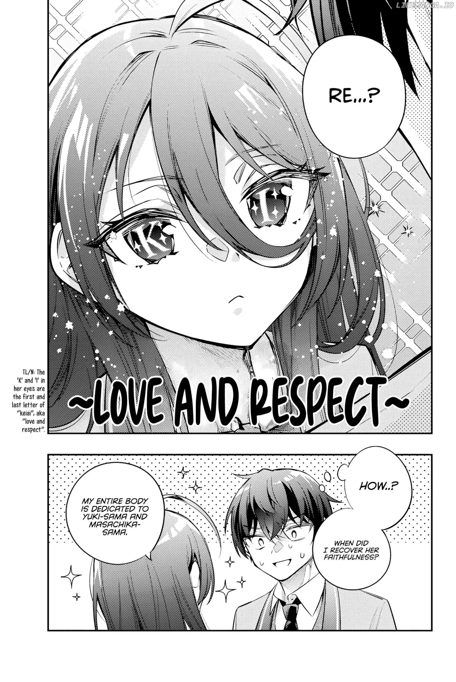 Alya, Who Sits Next to Me, Sometimes Whispers Sweet Nothings in Russian Chapter 47 page 9