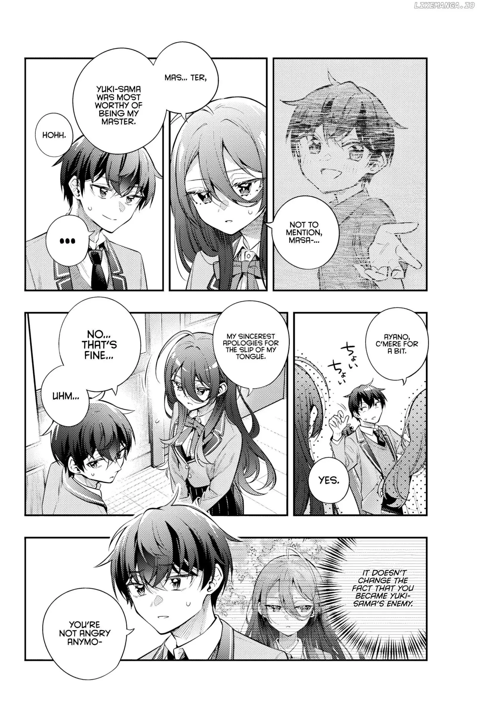 Alya, Who Sits Next to Me, Sometimes Whispers Sweet Nothings in Russian Chapter 47 page 8