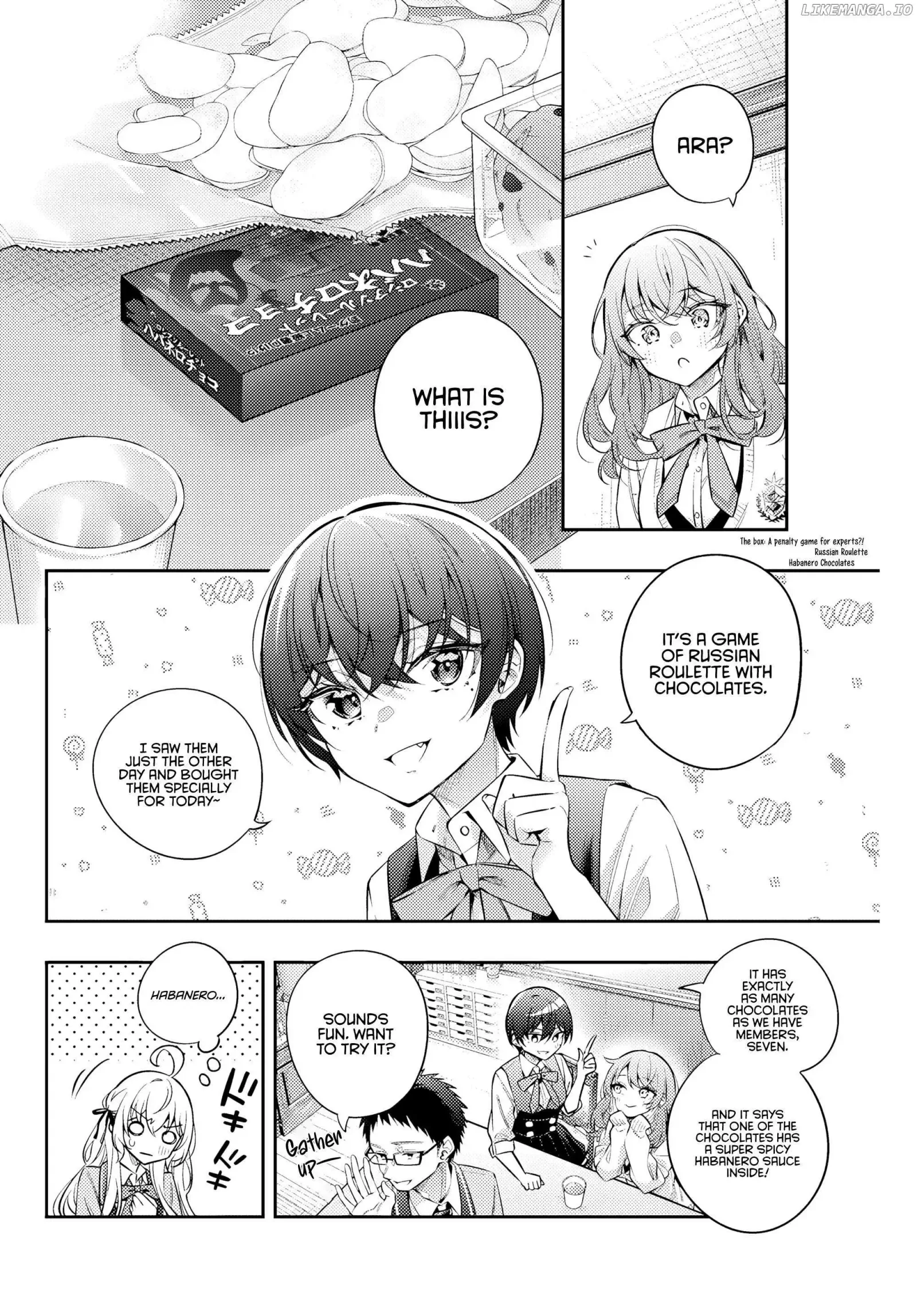 Alya, Who Sits Next to Me, Sometimes Whispers Sweet Nothings in Russian Chapter 47 page 10