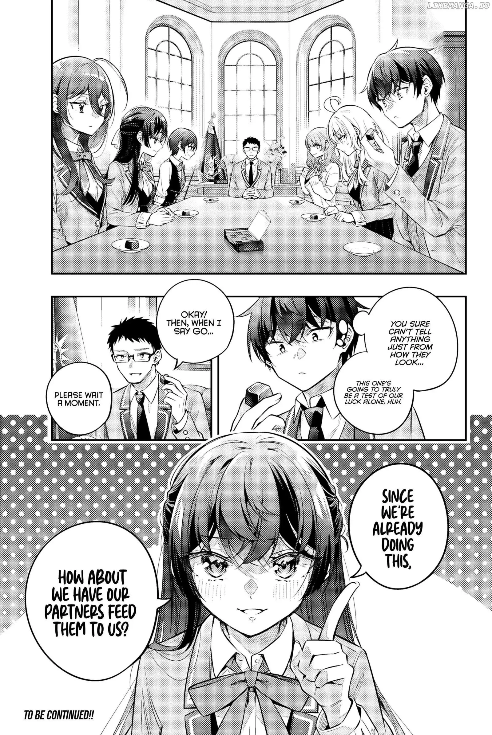 Alya, Who Sits Next to Me, Sometimes Whispers Sweet Nothings in Russian Chapter 47 page 13
