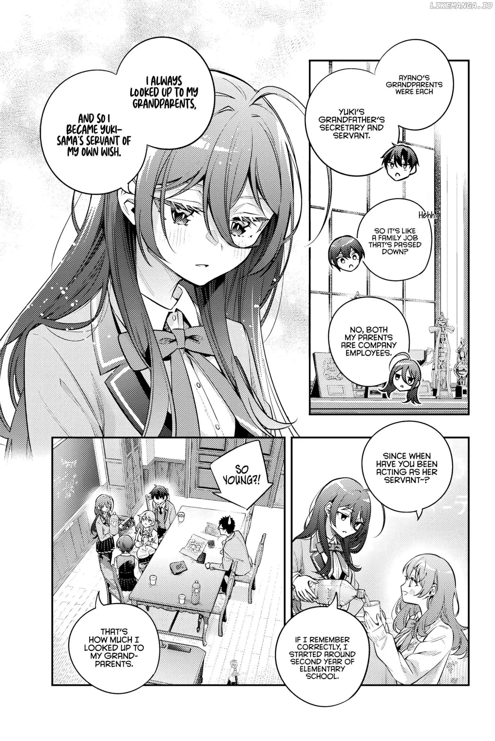 Alya, Who Sits Next to Me, Sometimes Whispers Sweet Nothings in Russian Chapter 47 page 7