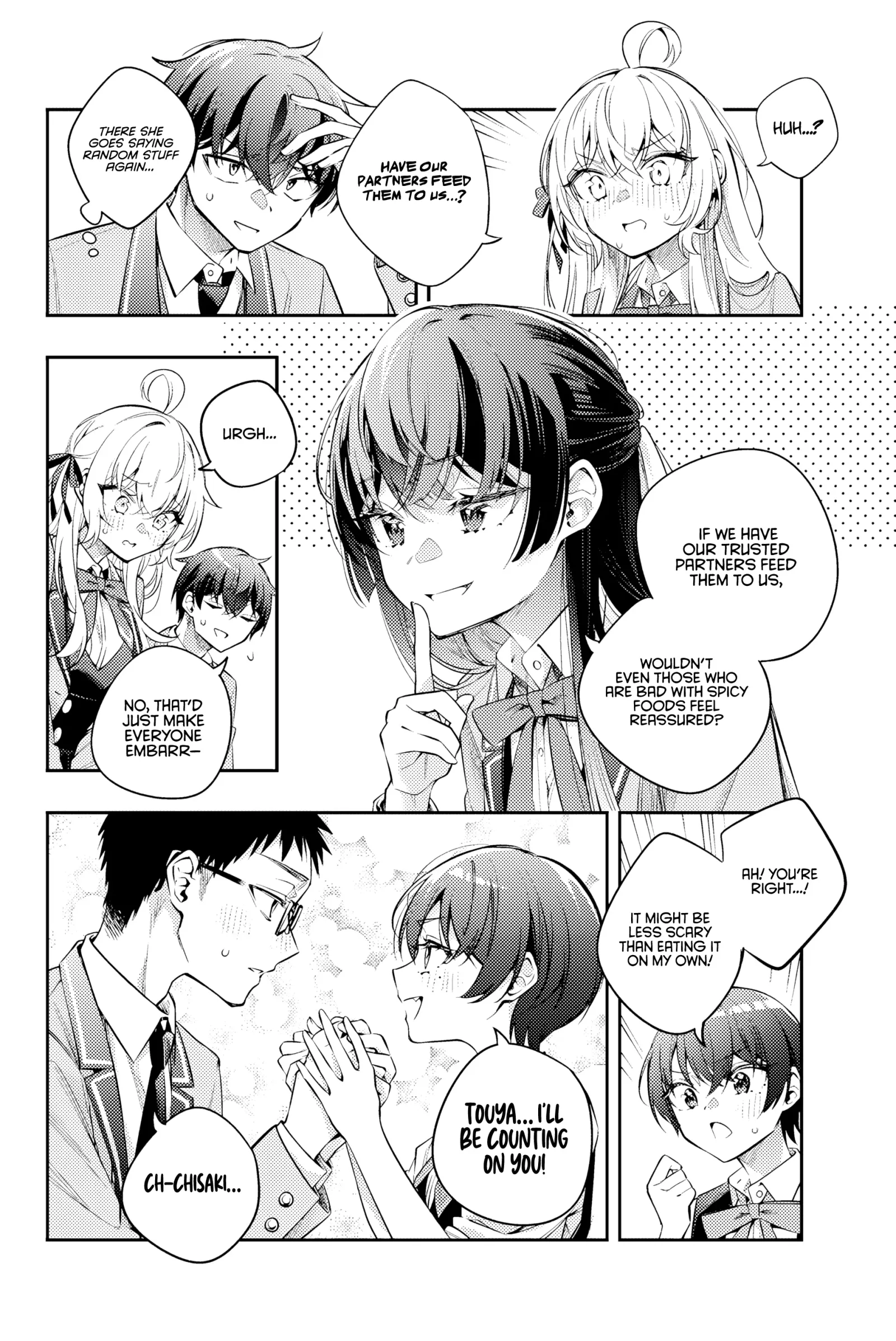 Alya, Who Sits Next to Me, Sometimes Whispers Sweet Nothings in Russian Chapter 48 page 5