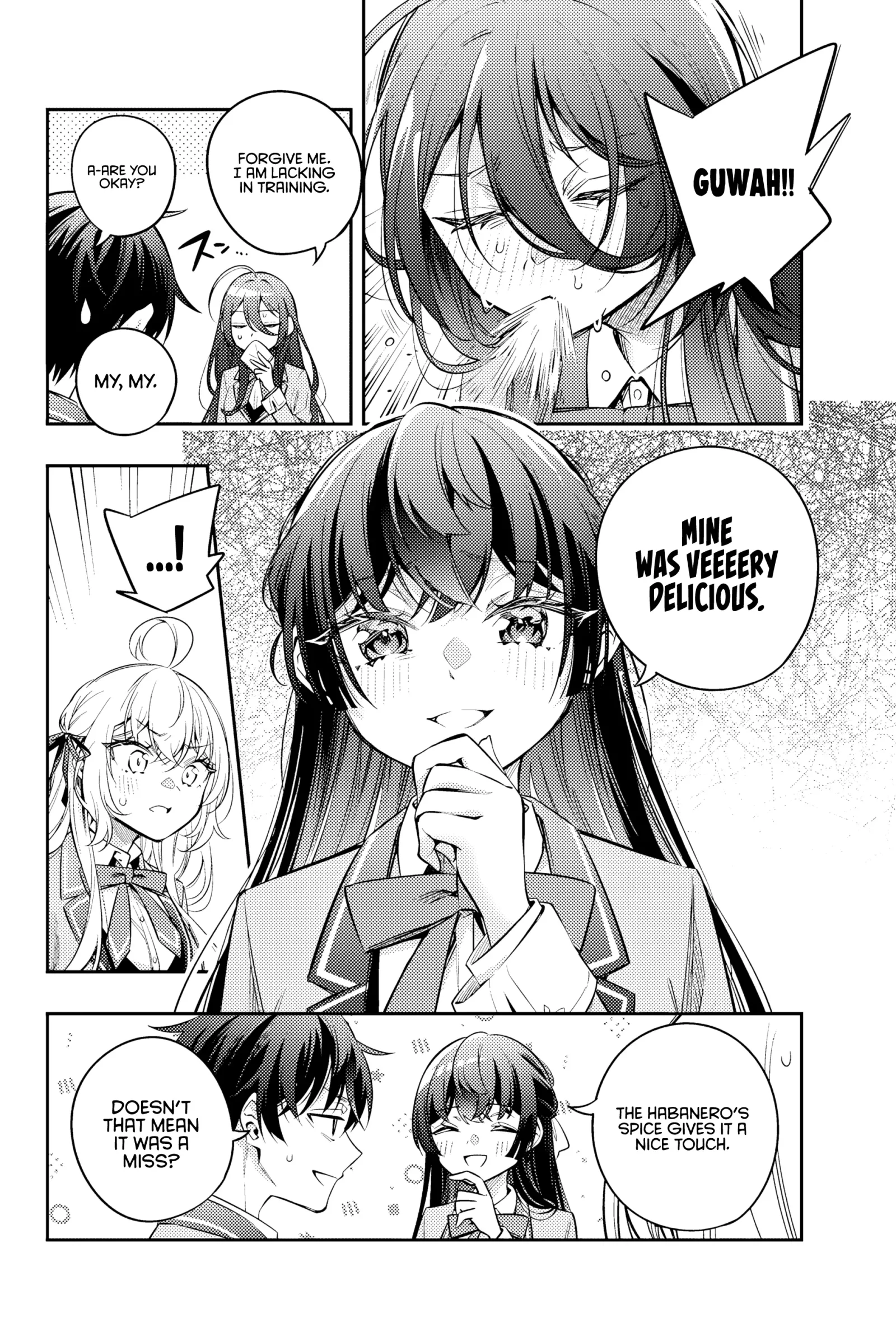Alya, Who Sits Next to Me, Sometimes Whispers Sweet Nothings in Russian Chapter 48 page 7