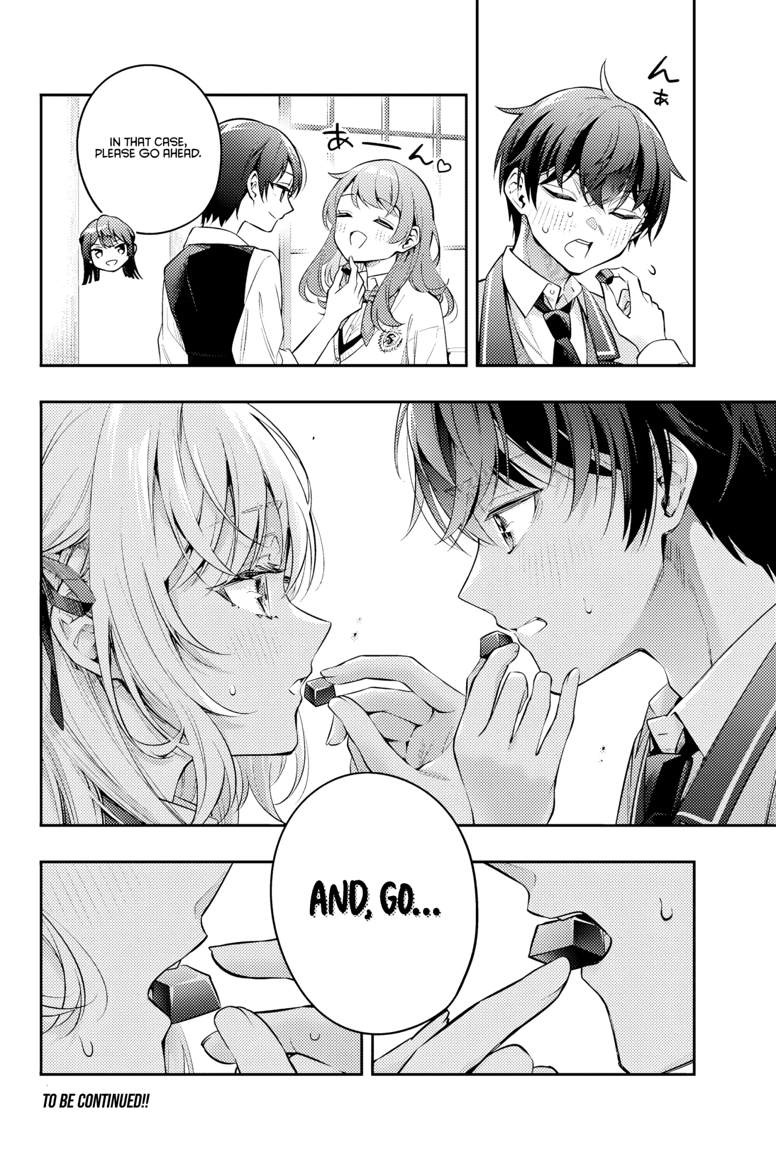 Alya, Who Sits Next to Me, Sometimes Whispers Sweet Nothings in Russian Chapter 48 page 13