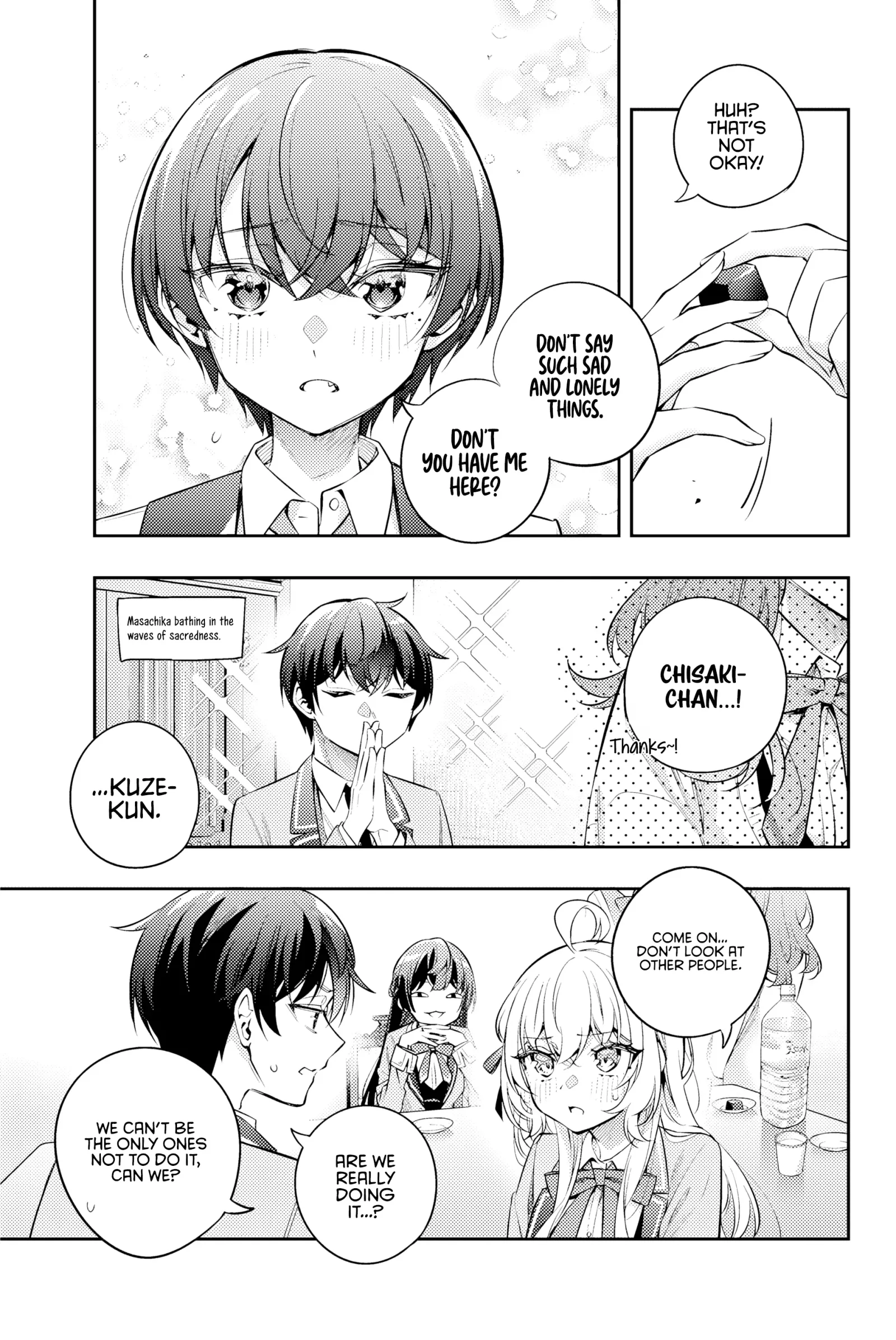 Alya, Who Sits Next to Me, Sometimes Whispers Sweet Nothings in Russian Chapter 48 page 10