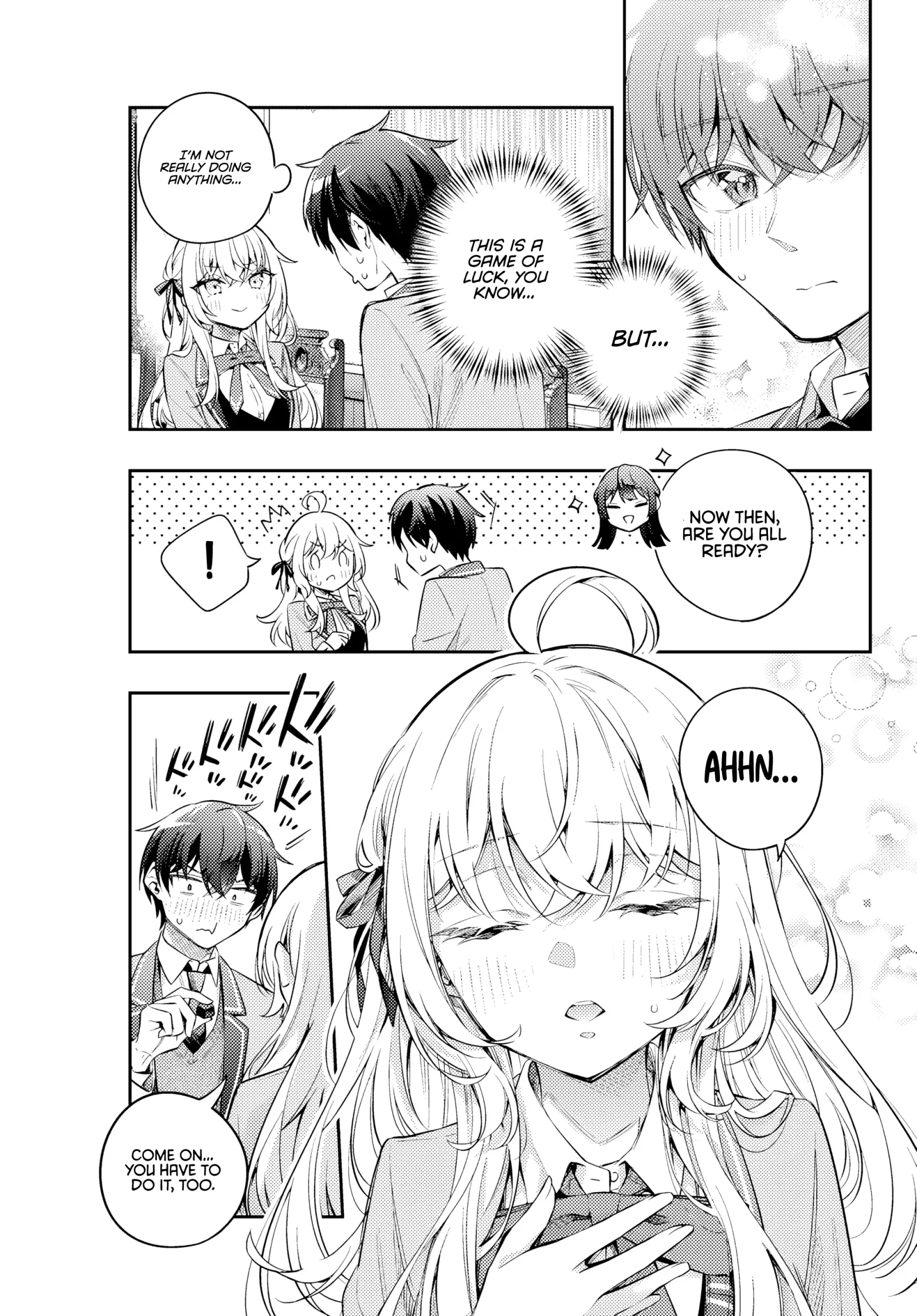 Alya, Who Sits Next to Me, Sometimes Whispers Sweet Nothings in Russian Chapter 48 page 12