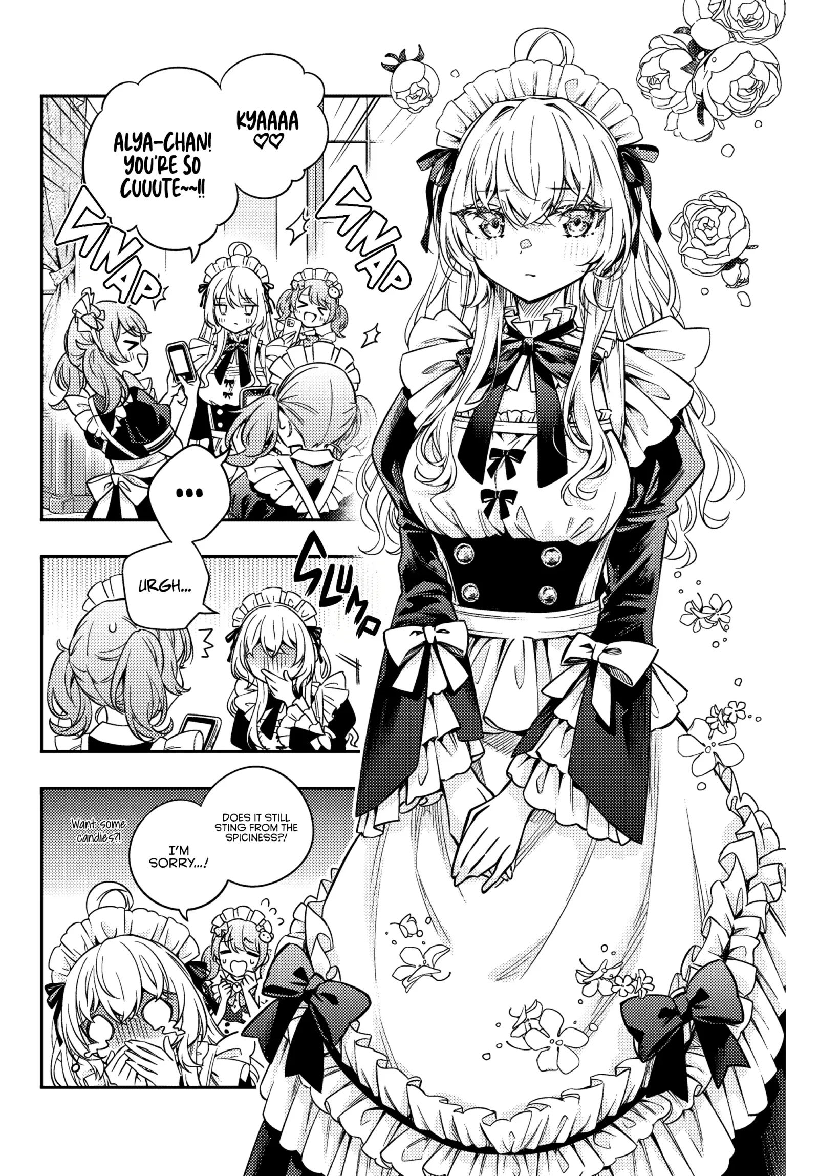 Alya, Who Sits Next to Me, Sometimes Whispers Sweet Nothings in Russian Chapter 49 page 9