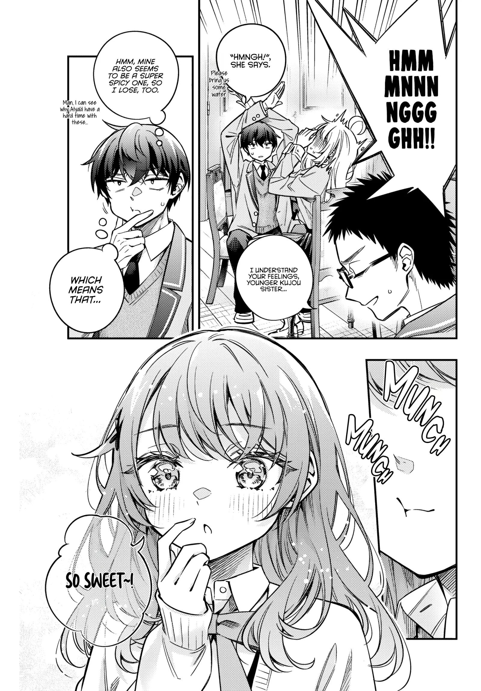 Alya, Who Sits Next to Me, Sometimes Whispers Sweet Nothings in Russian Chapter 49 page 4