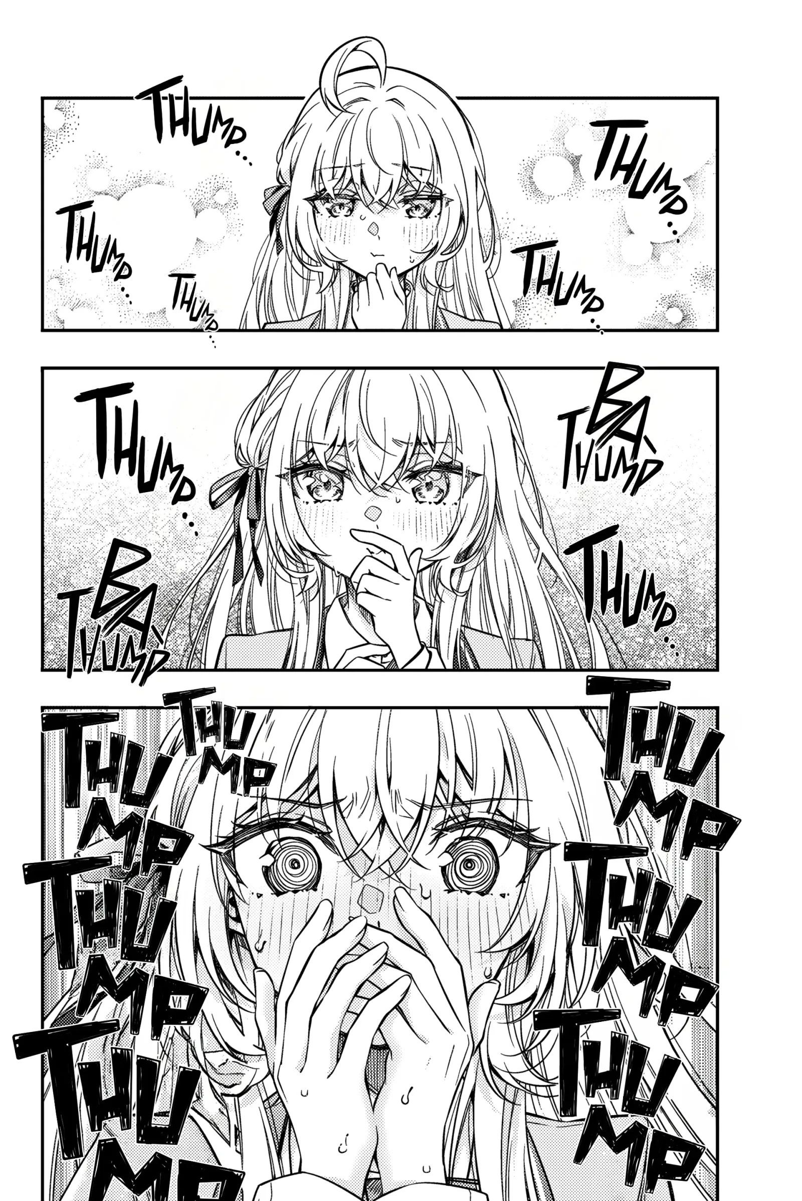 Alya, Who Sits Next to Me, Sometimes Whispers Sweet Nothings in Russian Chapter 49 page 3