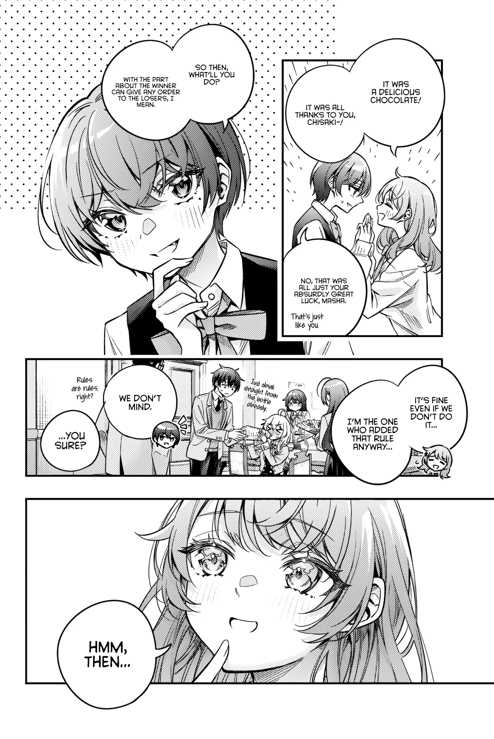 Alya, Who Sits Next to Me, Sometimes Whispers Sweet Nothings in Russian Chapter 49 page 5