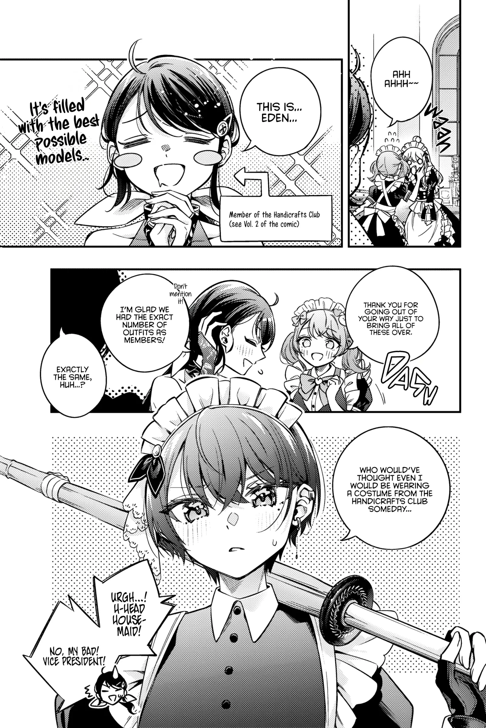 Alya, Who Sits Next to Me, Sometimes Whispers Sweet Nothings in Russian Chapter 49 page 10