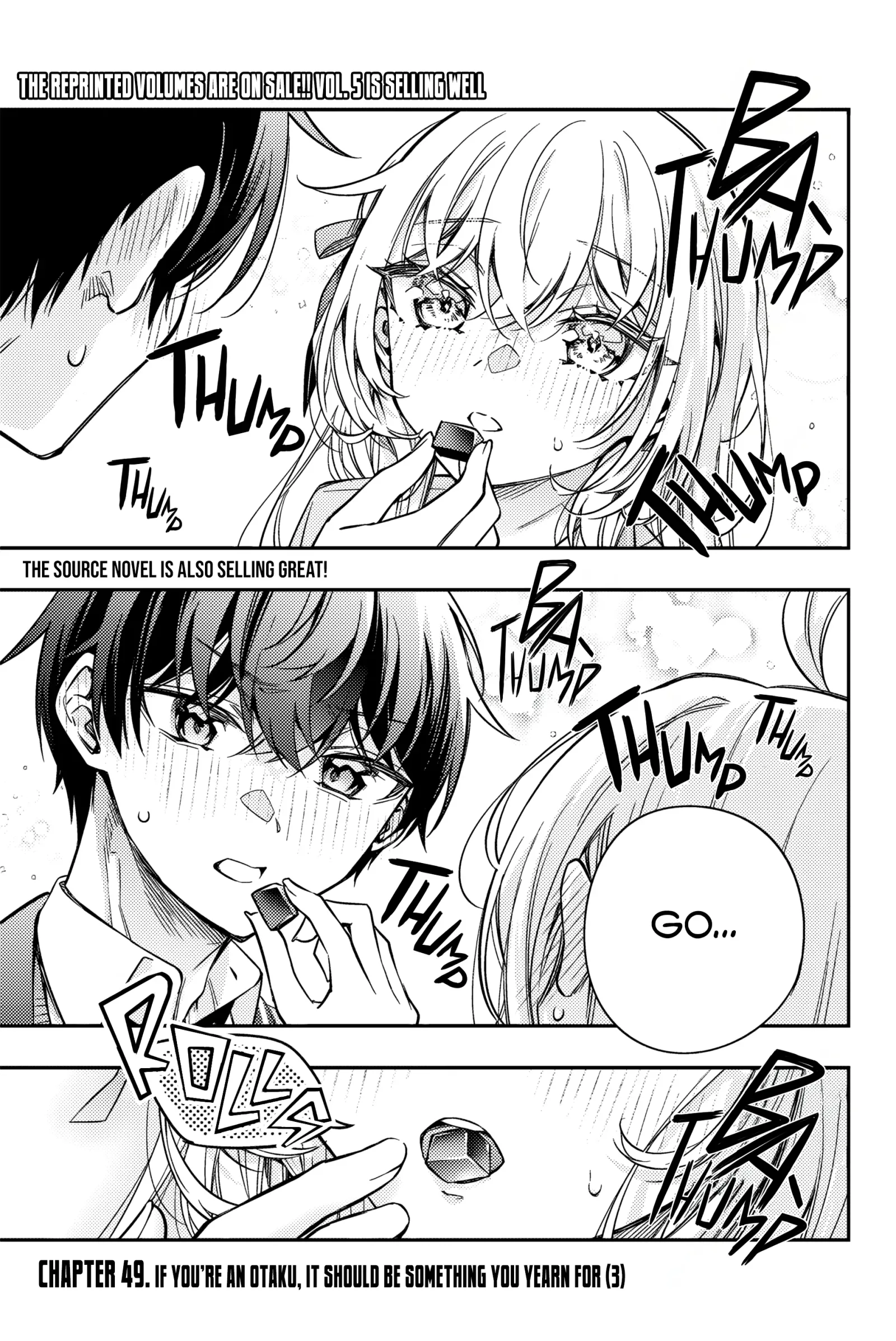 Alya, Who Sits Next to Me, Sometimes Whispers Sweet Nothings in Russian Chapter 49 page 2