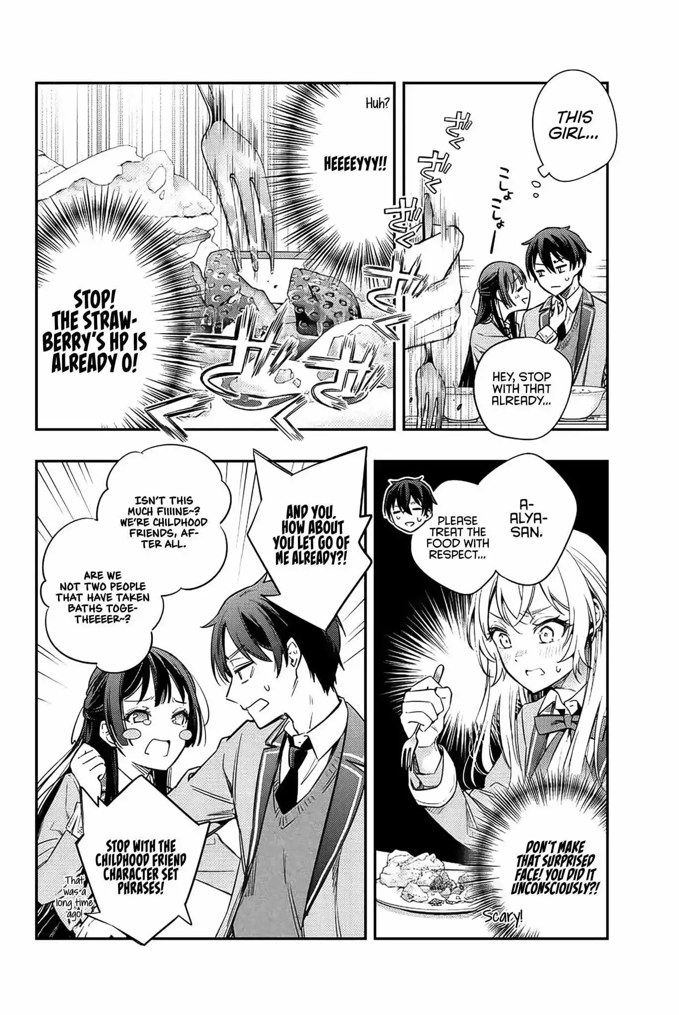 Alya, Who Sits Next to Me, Sometimes Whispers Sweet Nothings in Russian Chapter 5 page 8