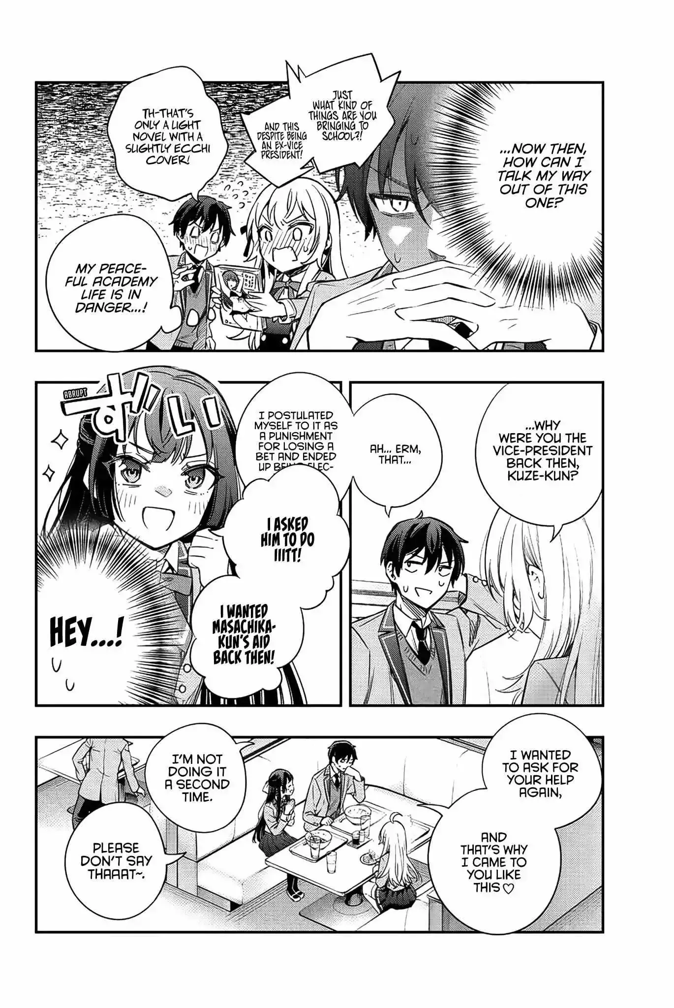 Alya, Who Sits Next to Me, Sometimes Whispers Sweet Nothings in Russian Chapter 5 page 6