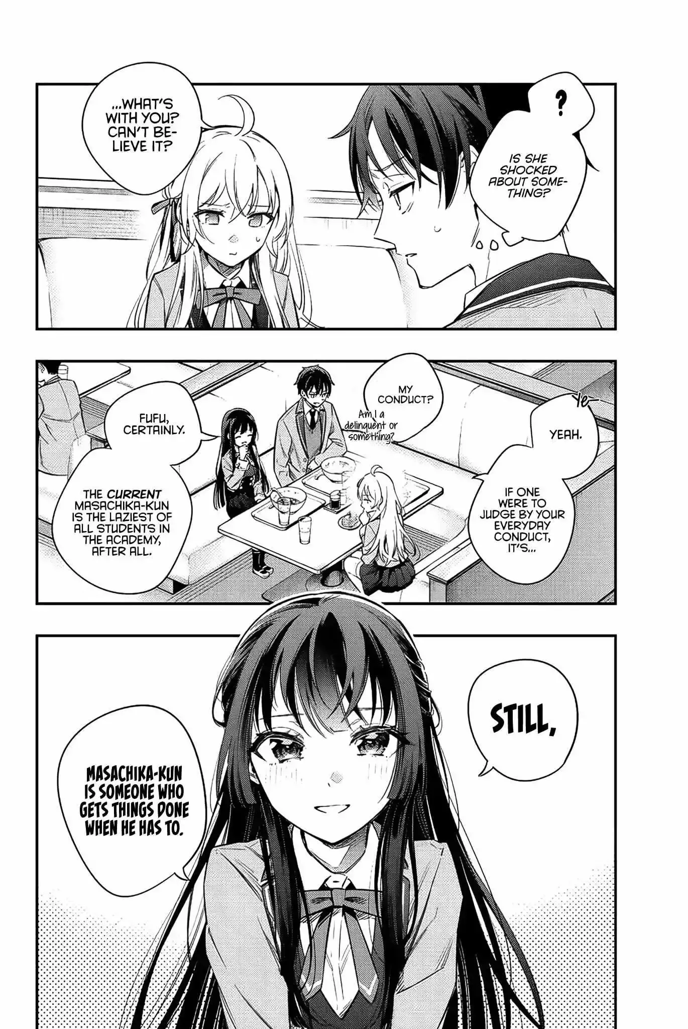 Alya, Who Sits Next to Me, Sometimes Whispers Sweet Nothings in Russian Chapter 5 page 4